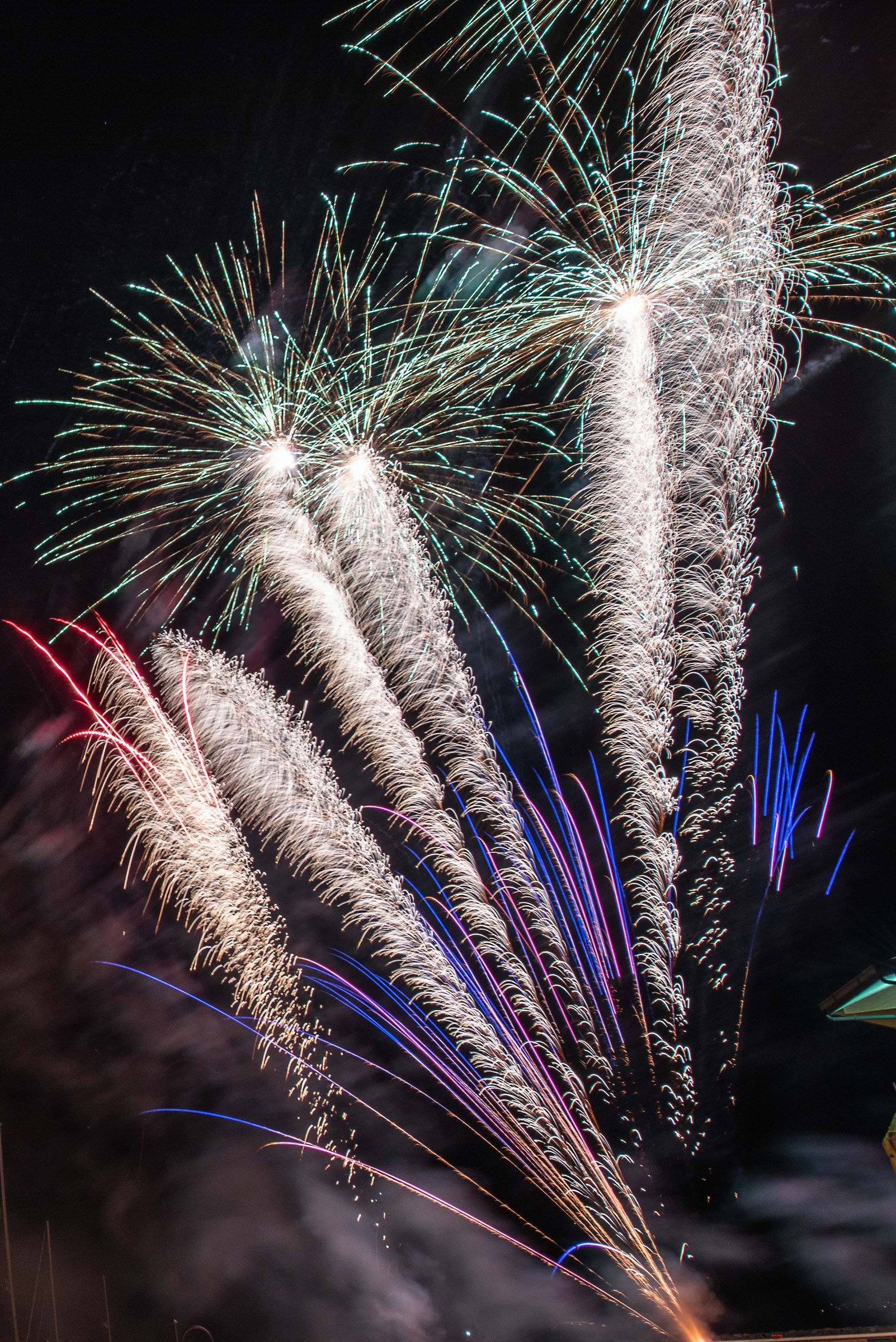 Fuochi artificio Scarlino 2018 1