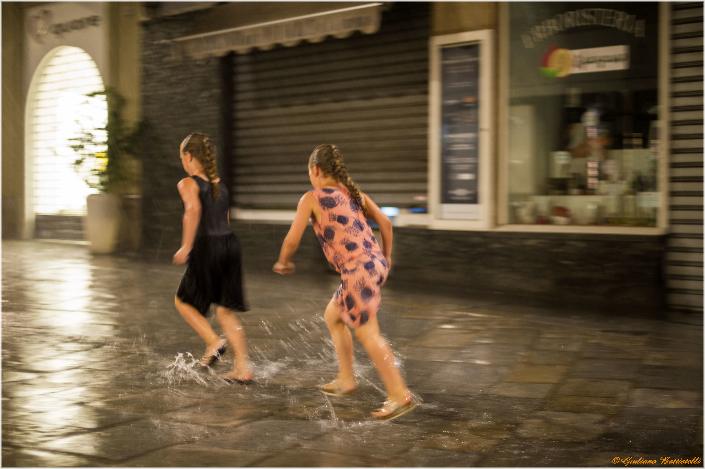 Courage does not rain much...