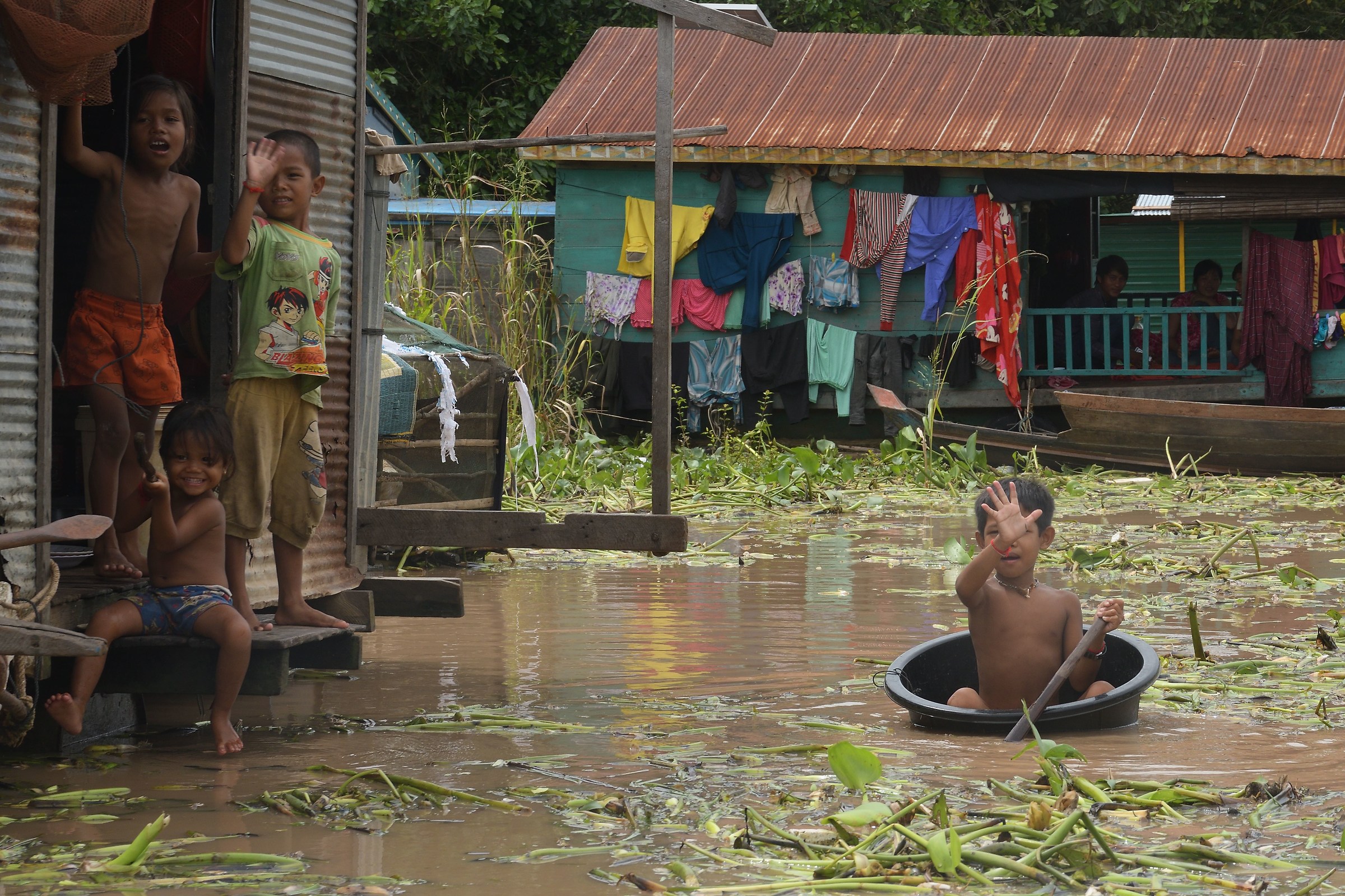 Saluti dal Tonlè Sap