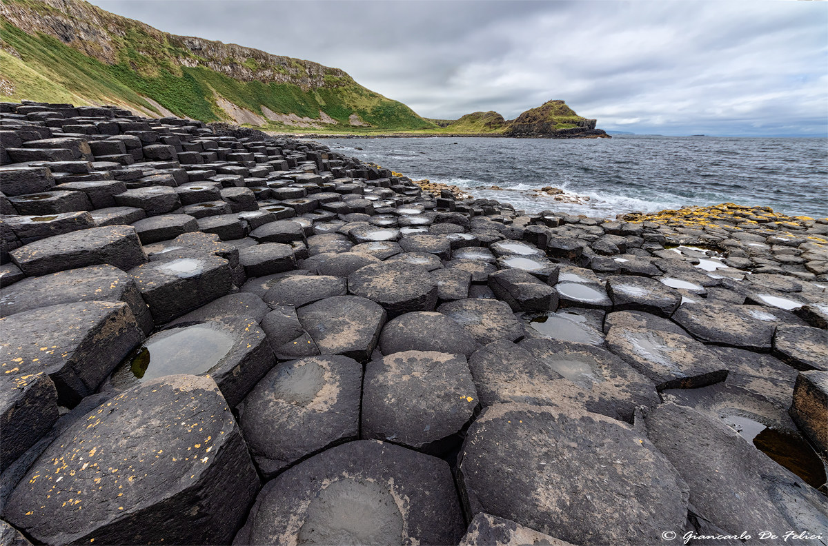 Irlanda - Giant's Causeway