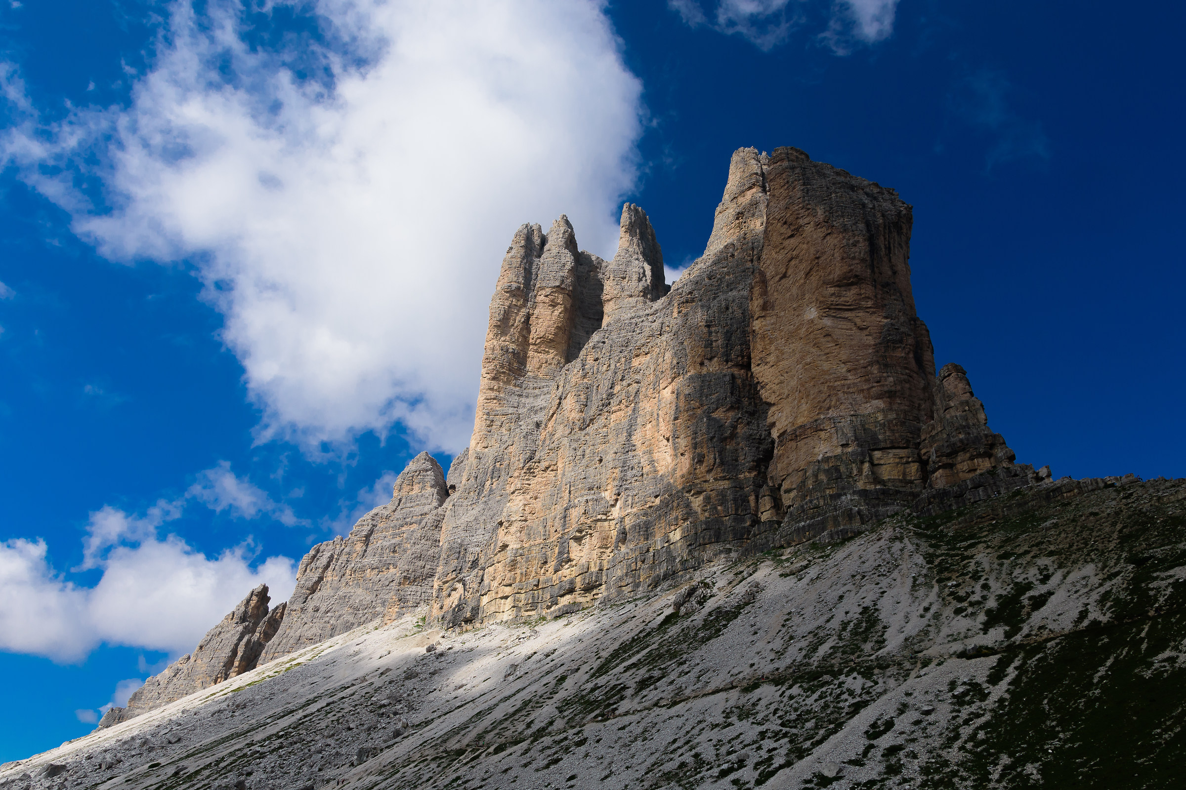 Three Peaks