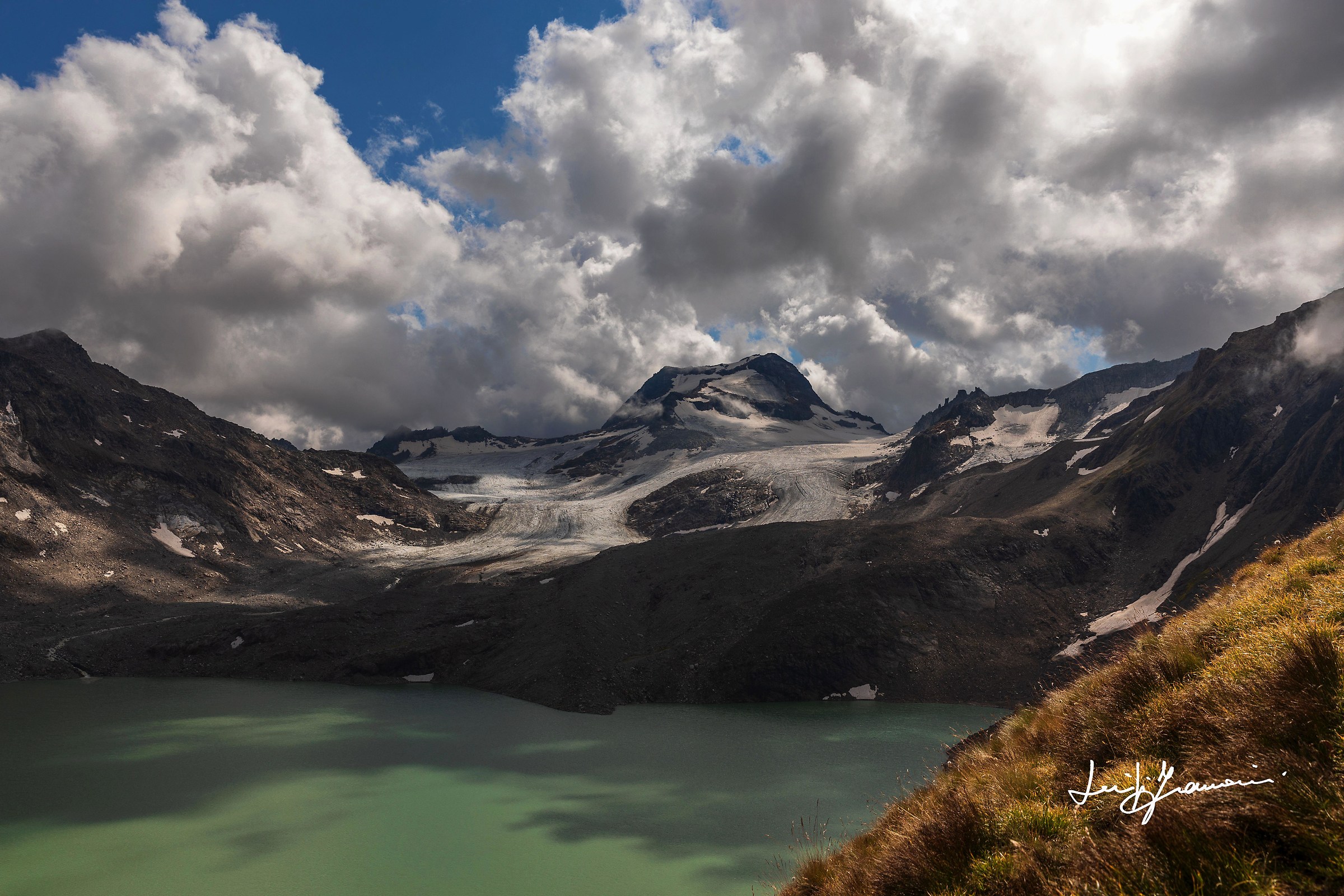 Punta Arbola e lago Sabbioni alta val Formazza
