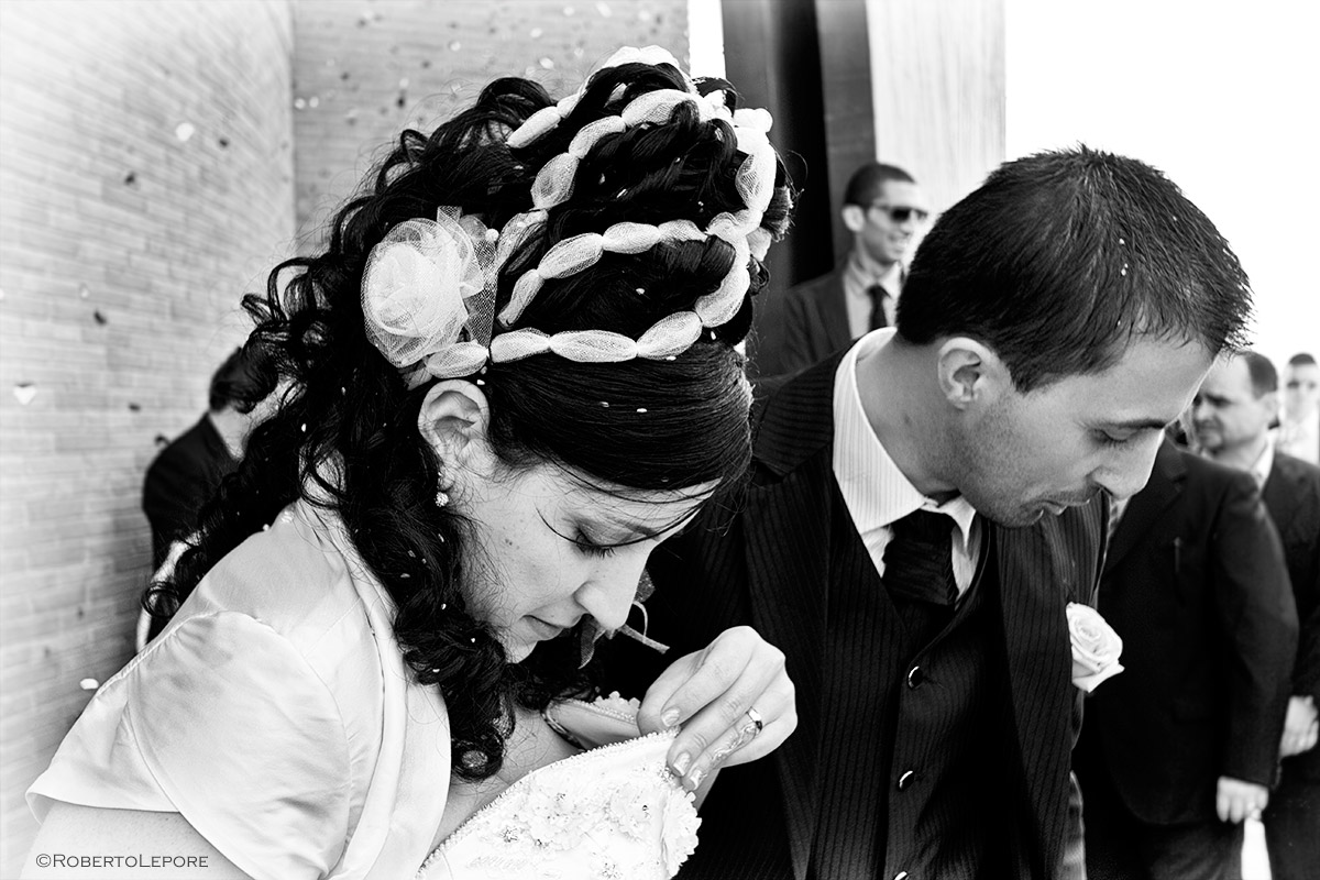 And 'the party here?