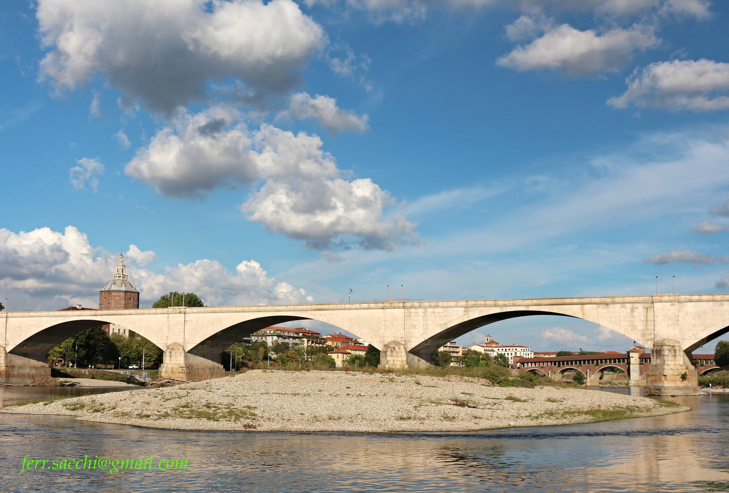 Pavia - Il Ponte Dell' Impero
