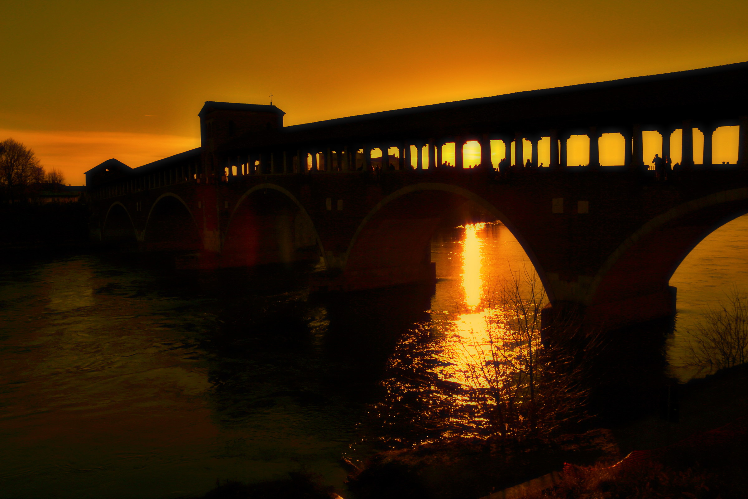 Pavia - Il Ponte Coperto