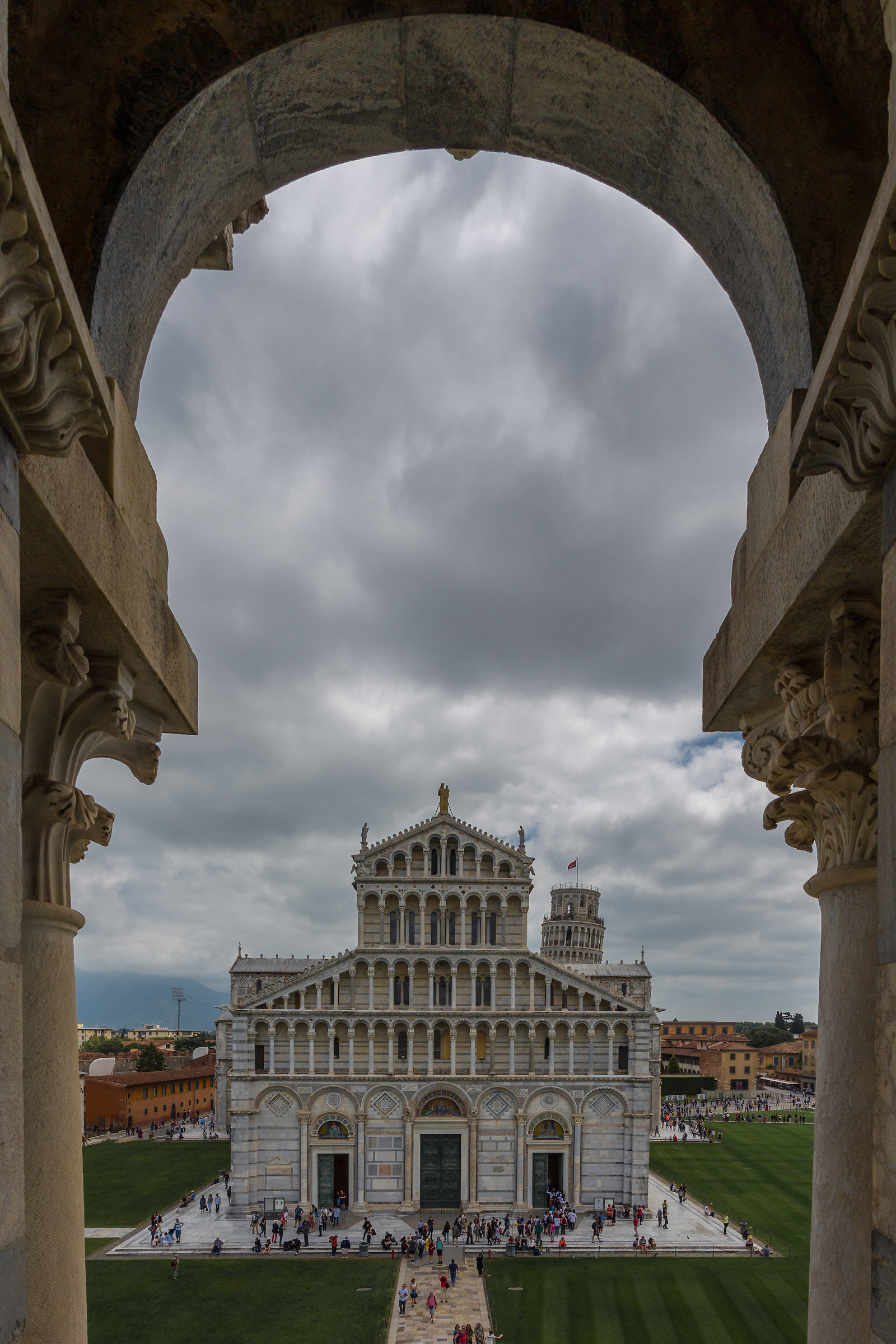 Affaccio su Piazza dei Miracoli