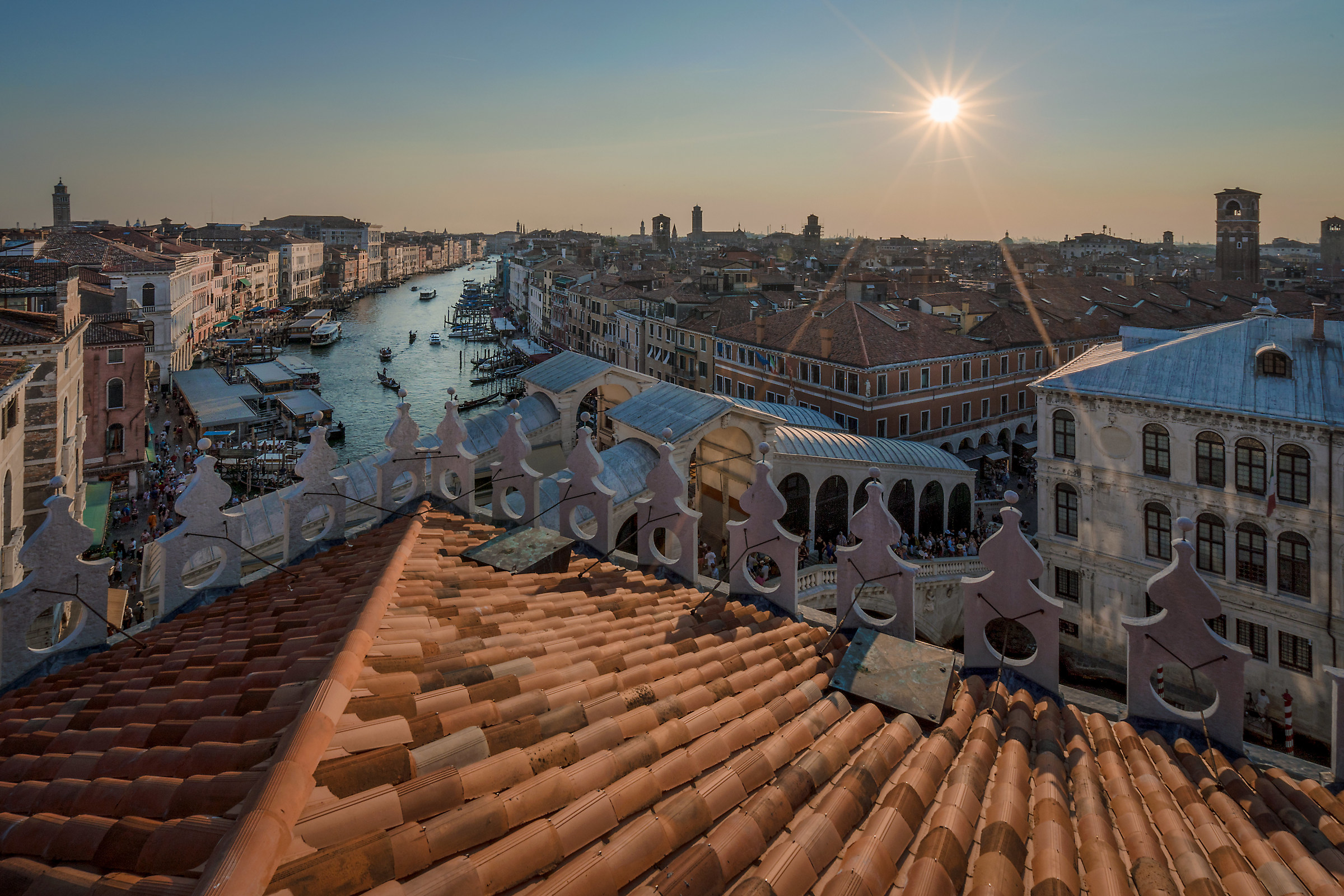 Venice from the German Fondaco