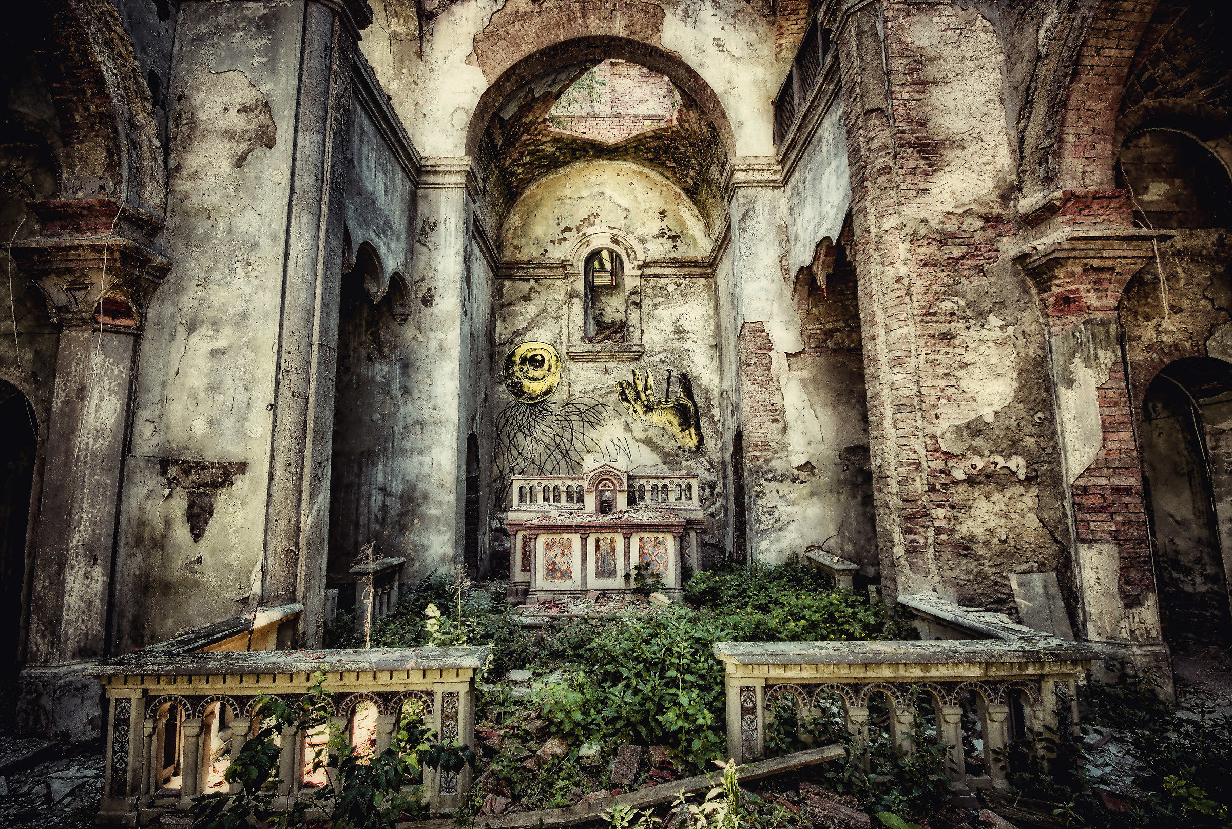 Altar of sacrifice...