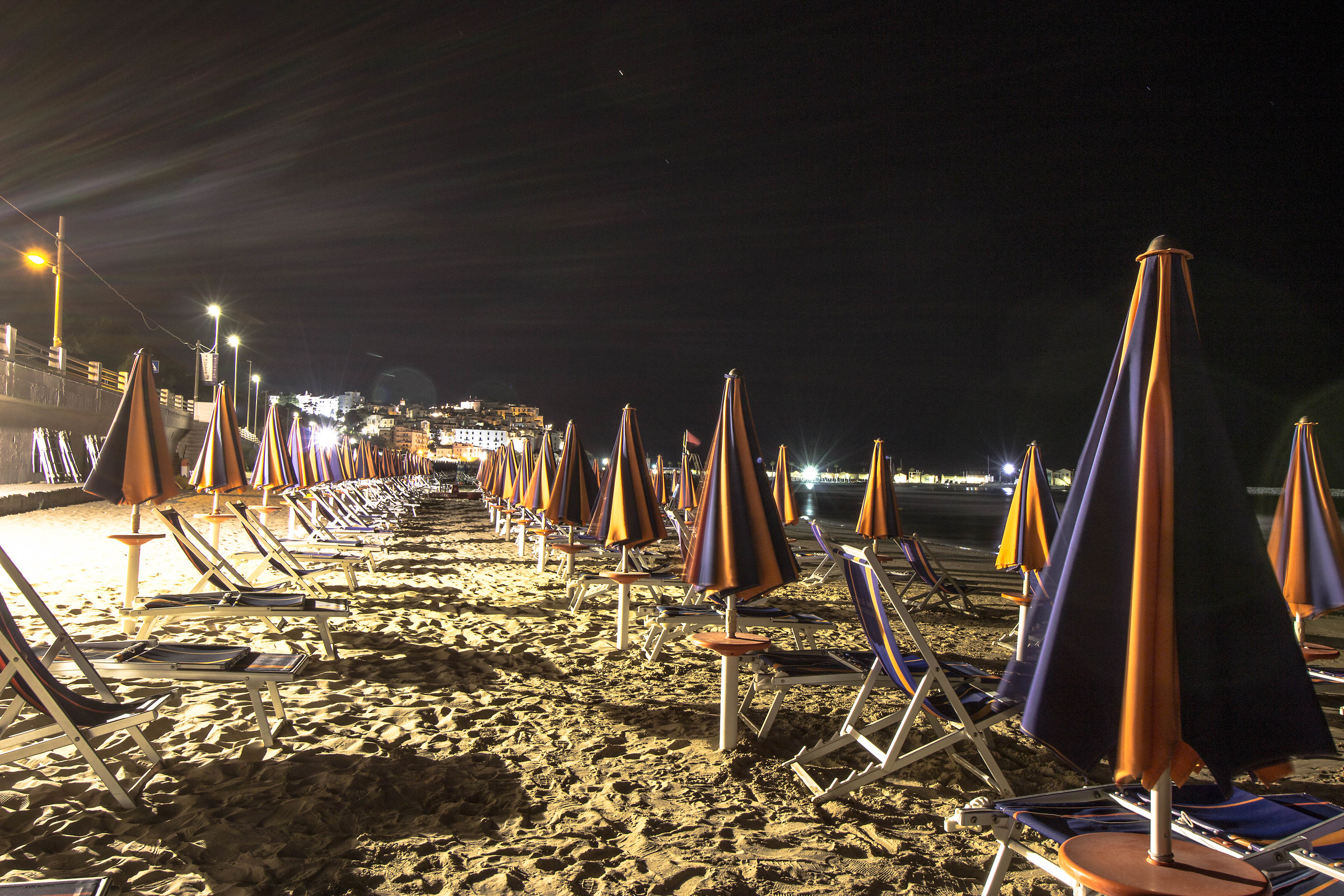 la spiaggia di Rodi Garganico