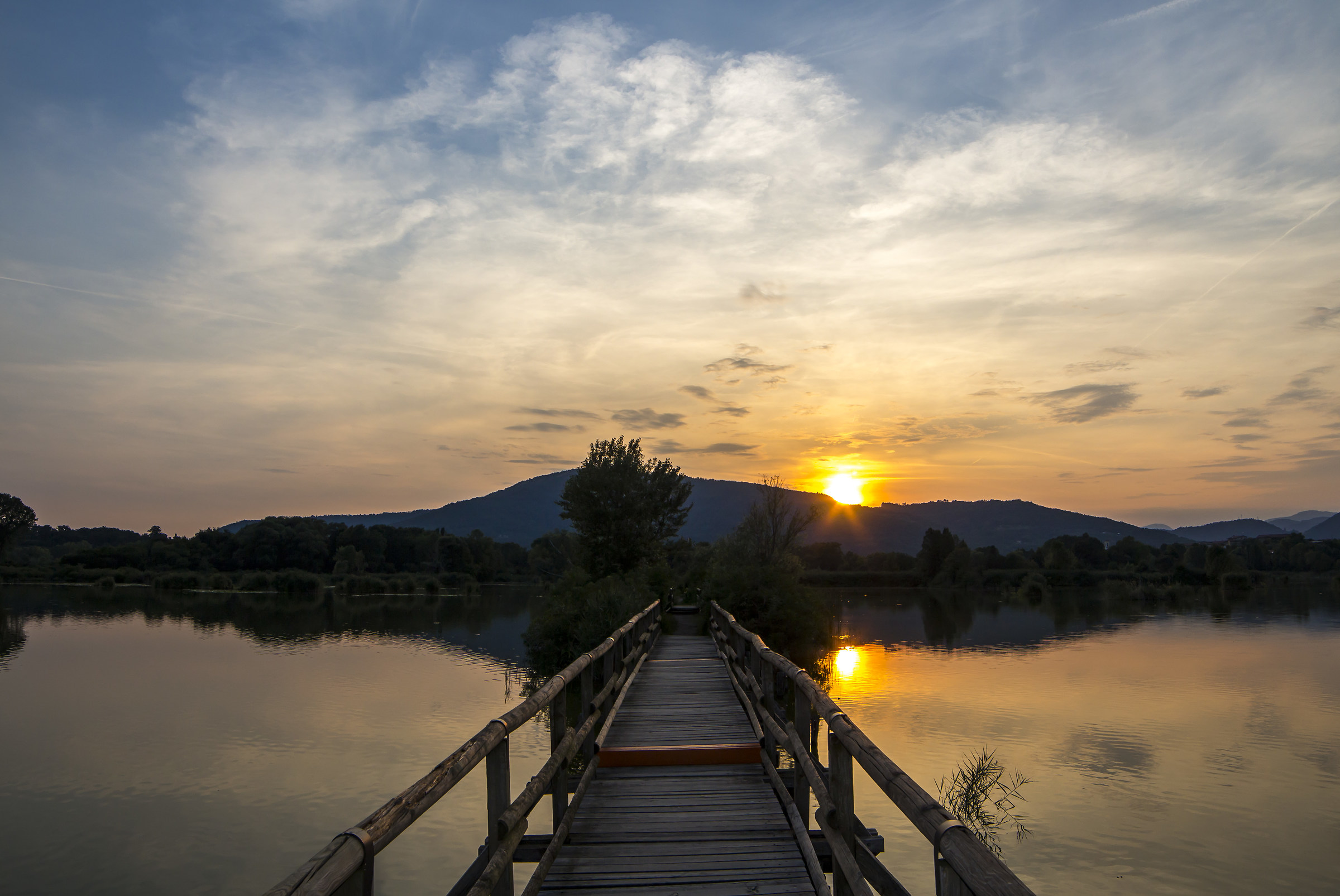 Towards the end of the day