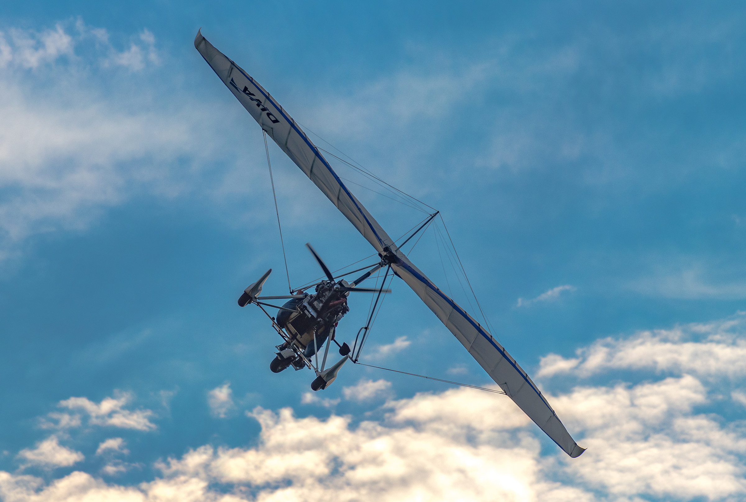 Il cielo è il solo limite...