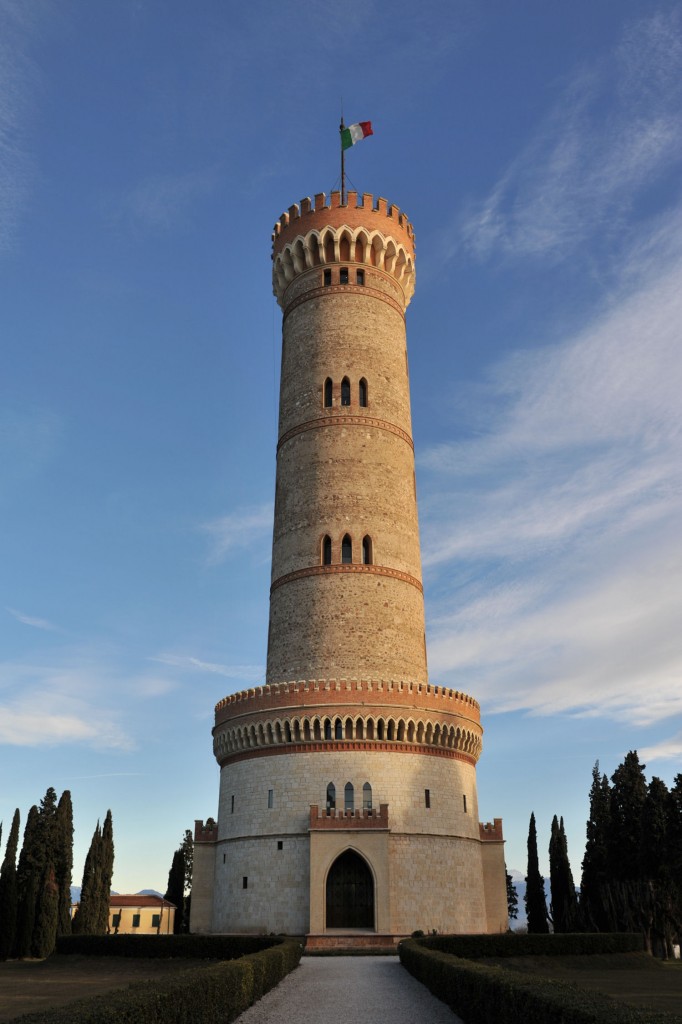 Torre San. Martino of the battle