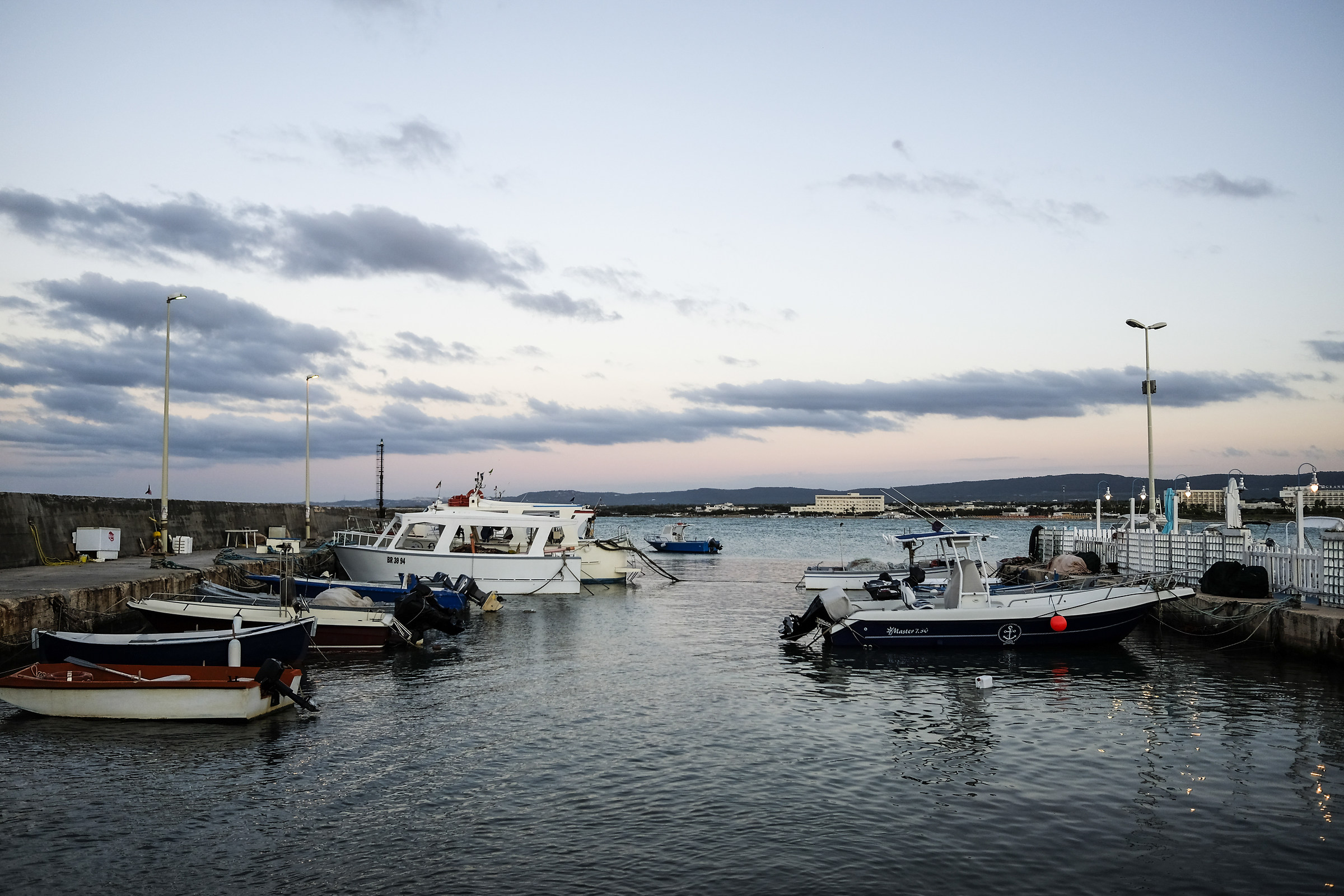 Evening at the beach