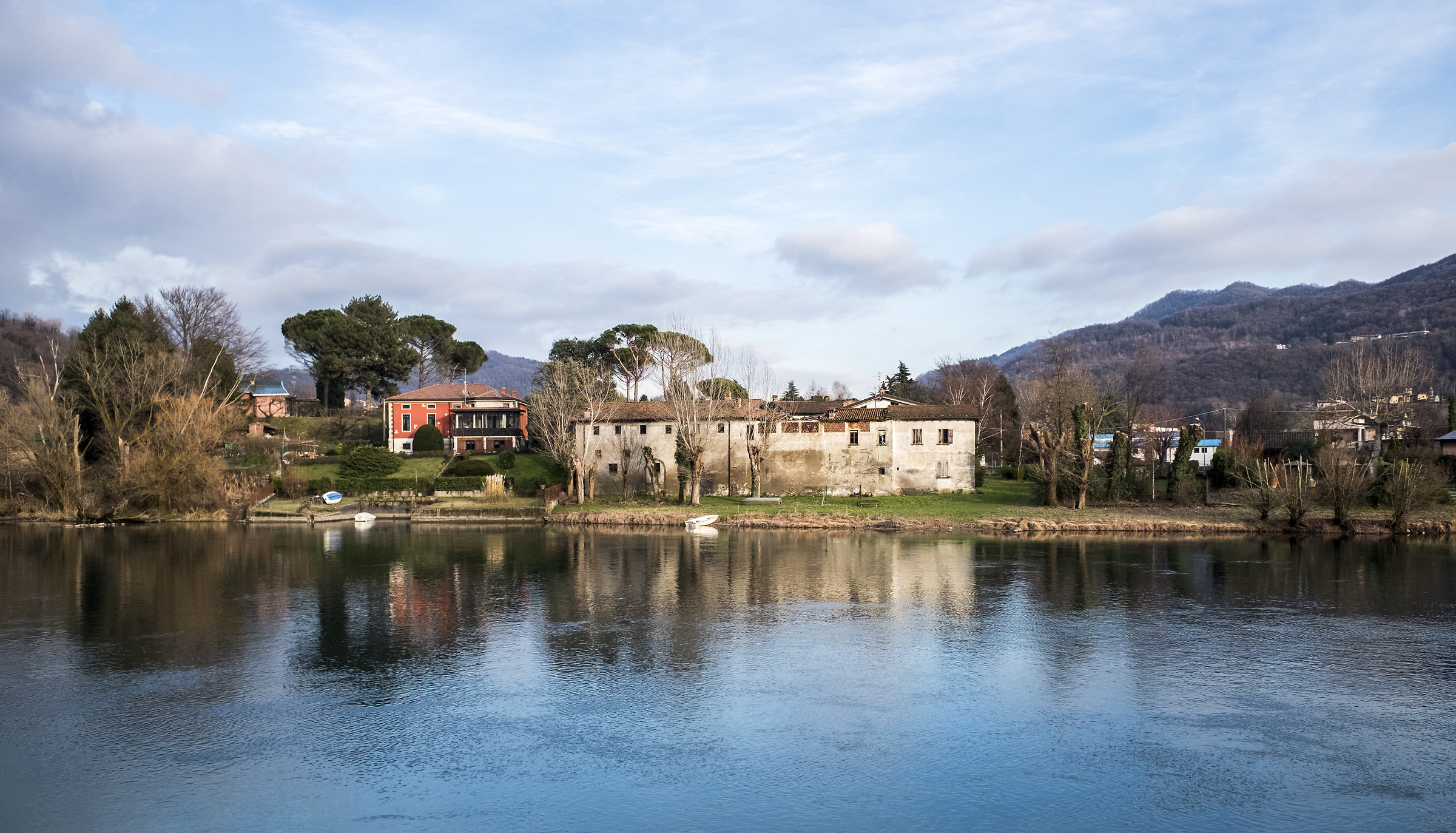 On the river on the fly