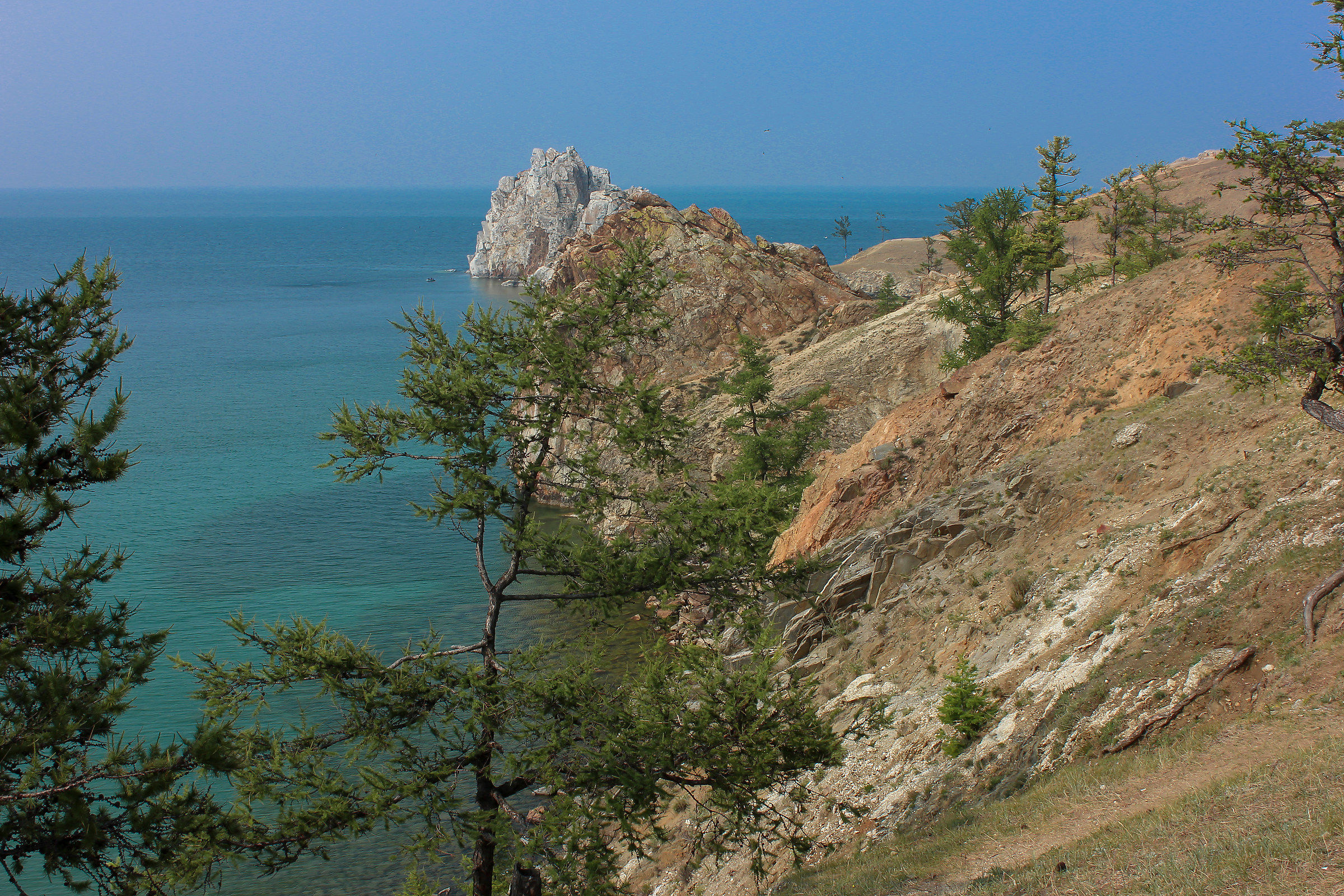 Russia:Siberia Lago baikal.Isola di Ol'chon