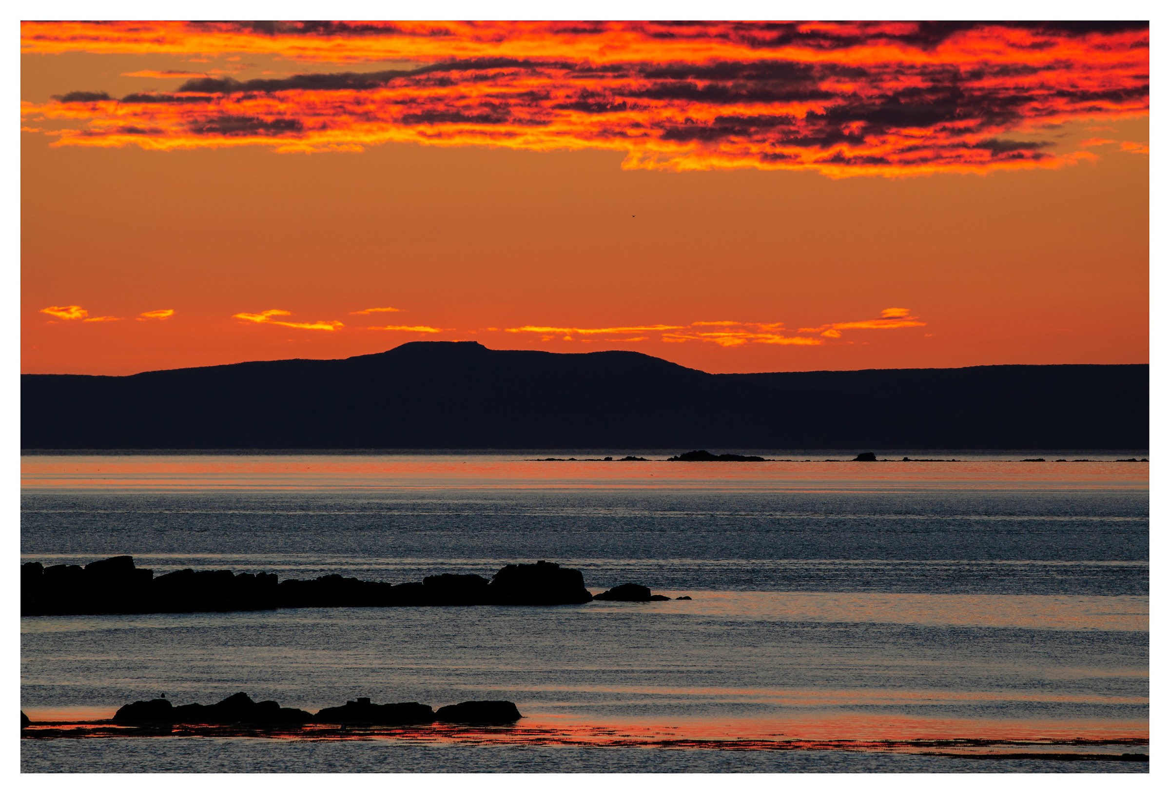 Back there is Greenland