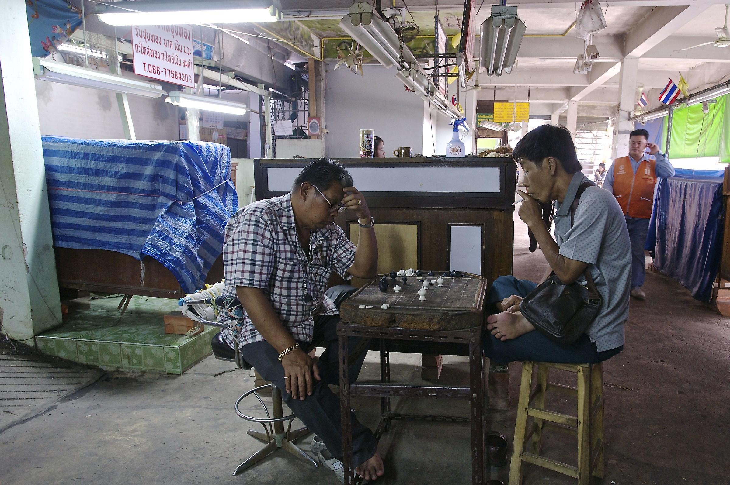 Retrobottega a Bangkok