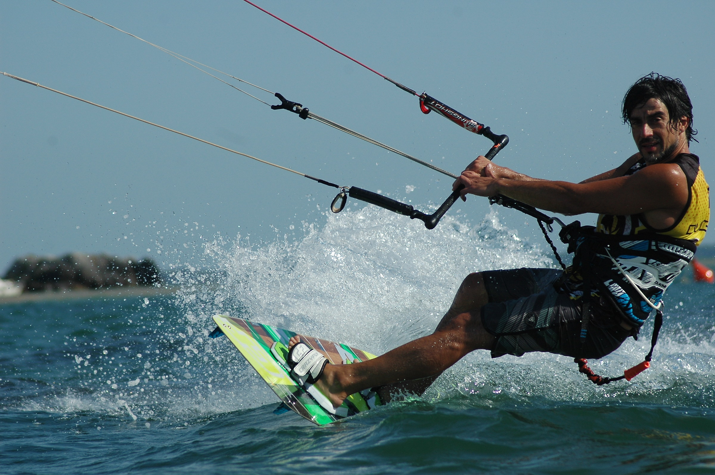 For a little while......