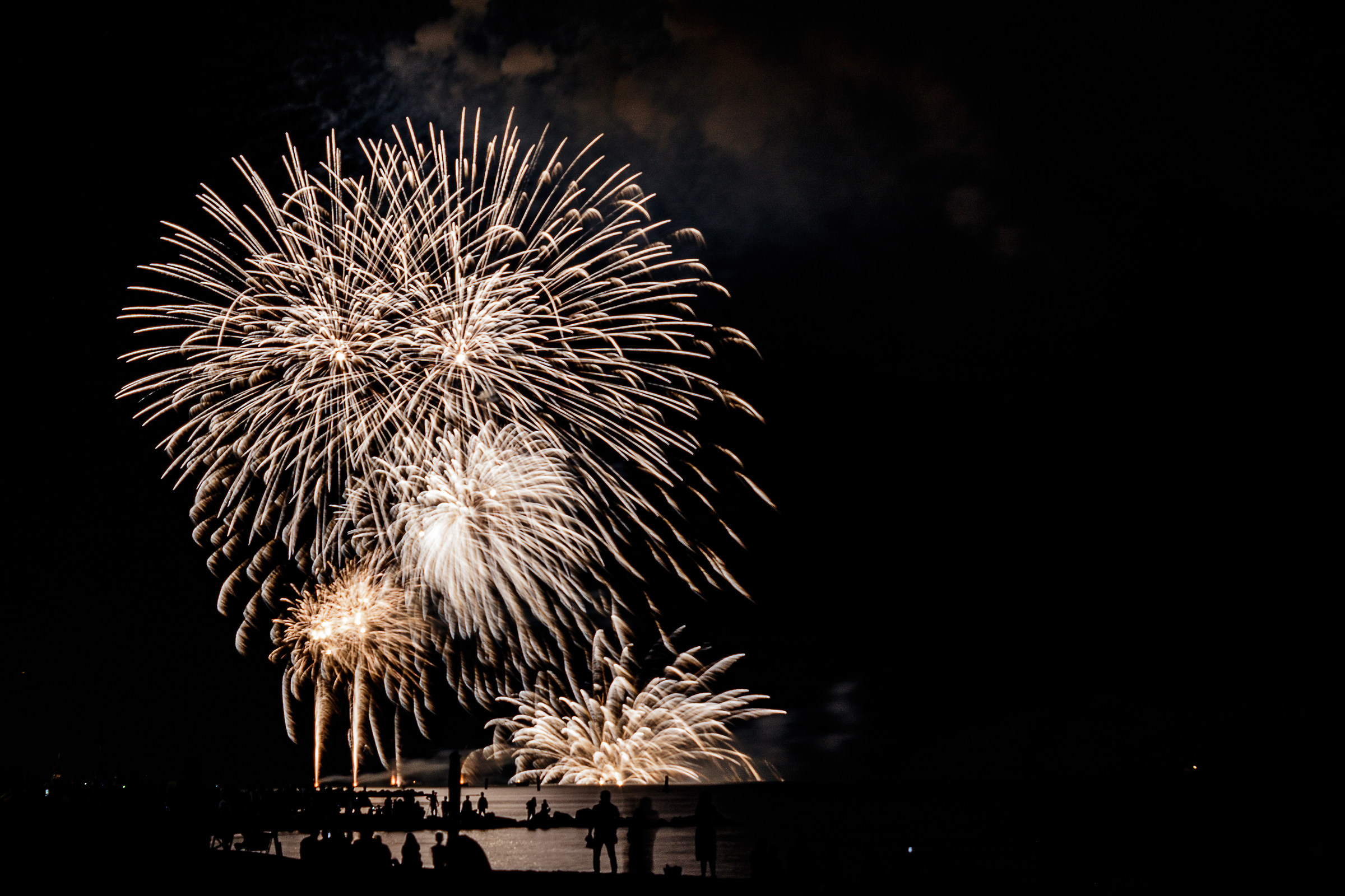 Fuochi di Ferragosto 2018 - Porto Recanati