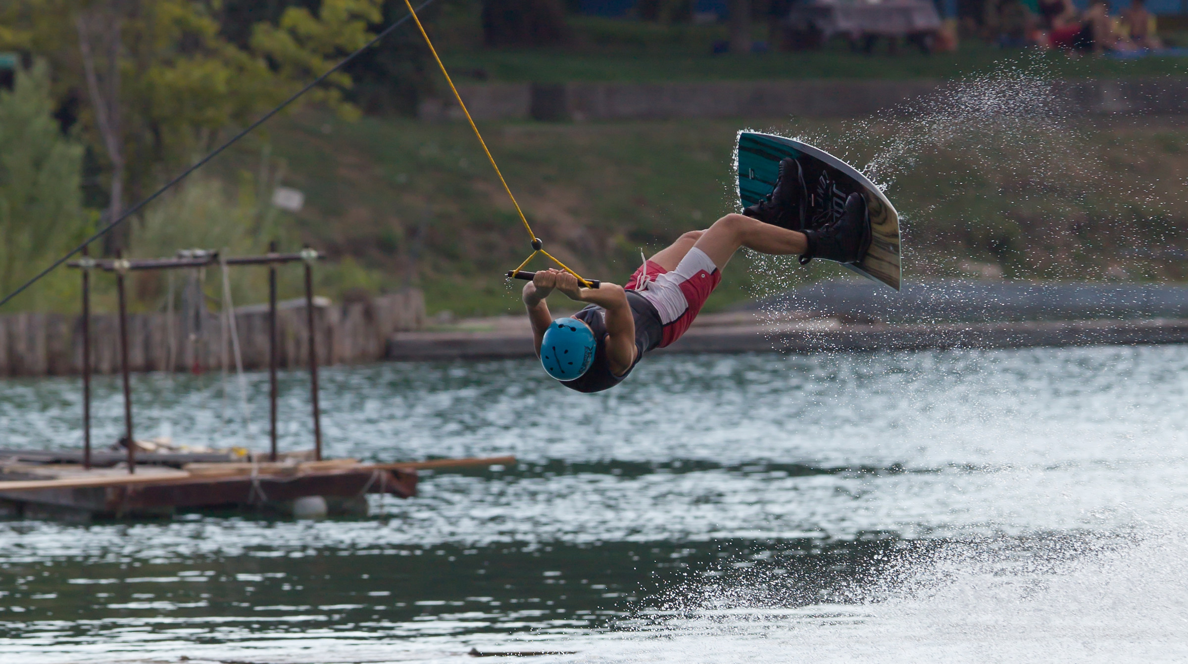 Cable wakeboard-Idroscalo Milano