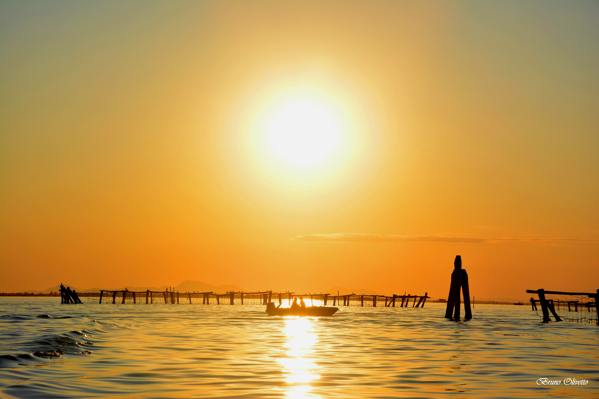 Venice Lagoon (sunset)