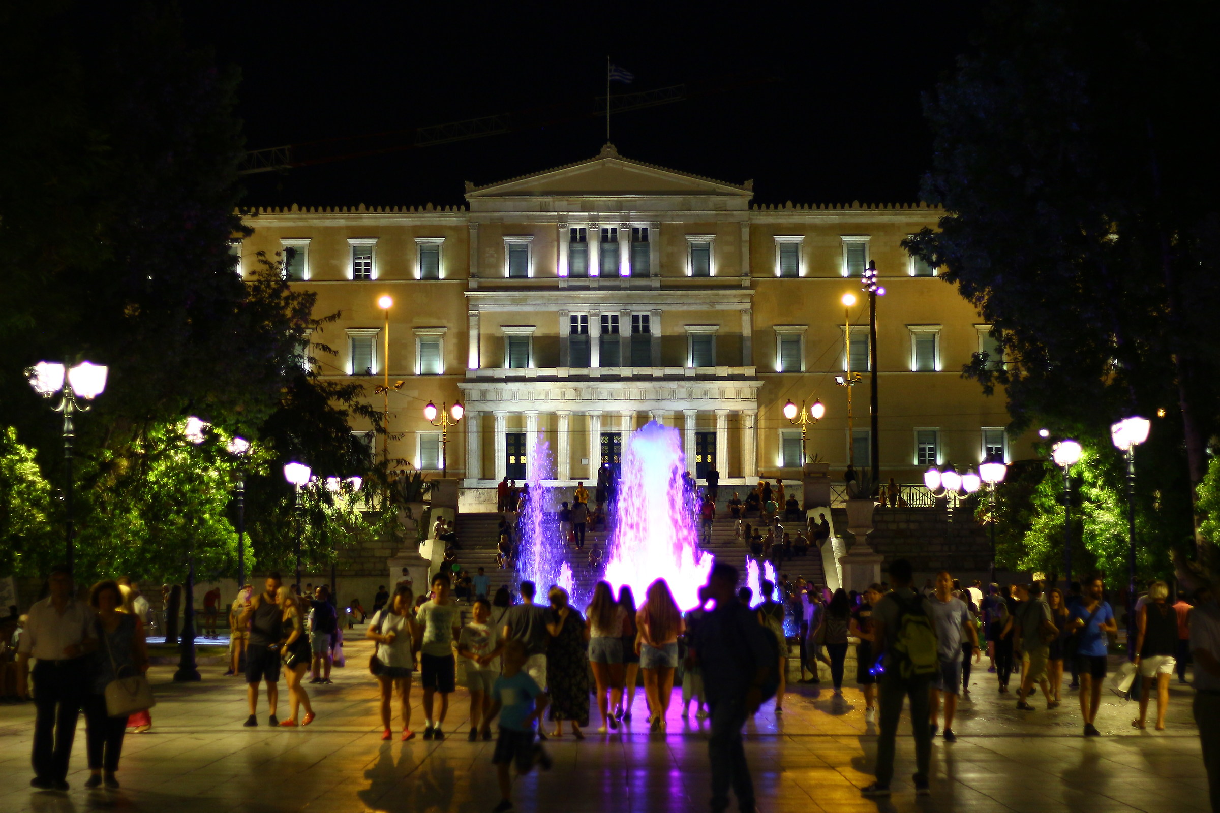 Athens - The Parliament Building