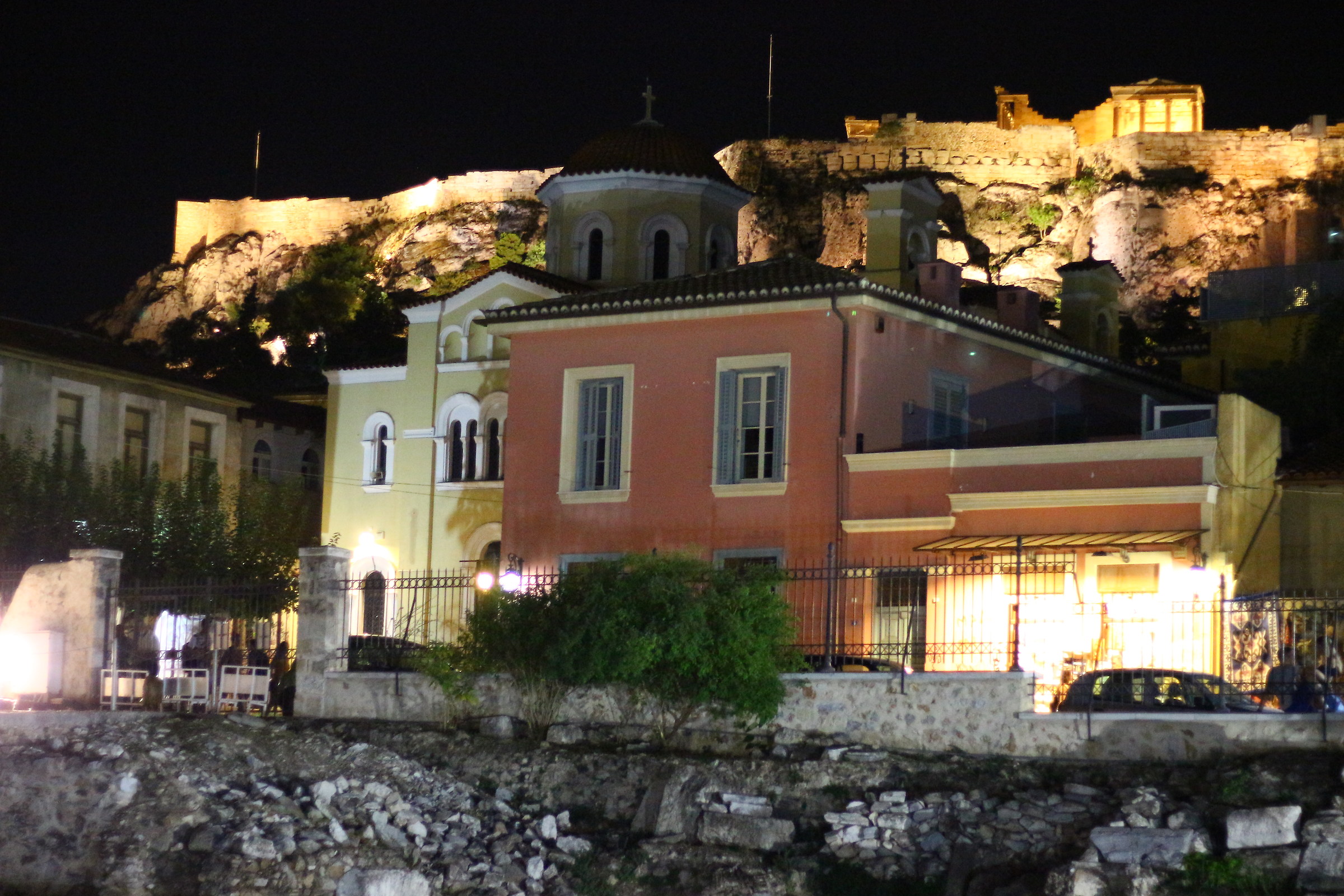Athens in August (1)
