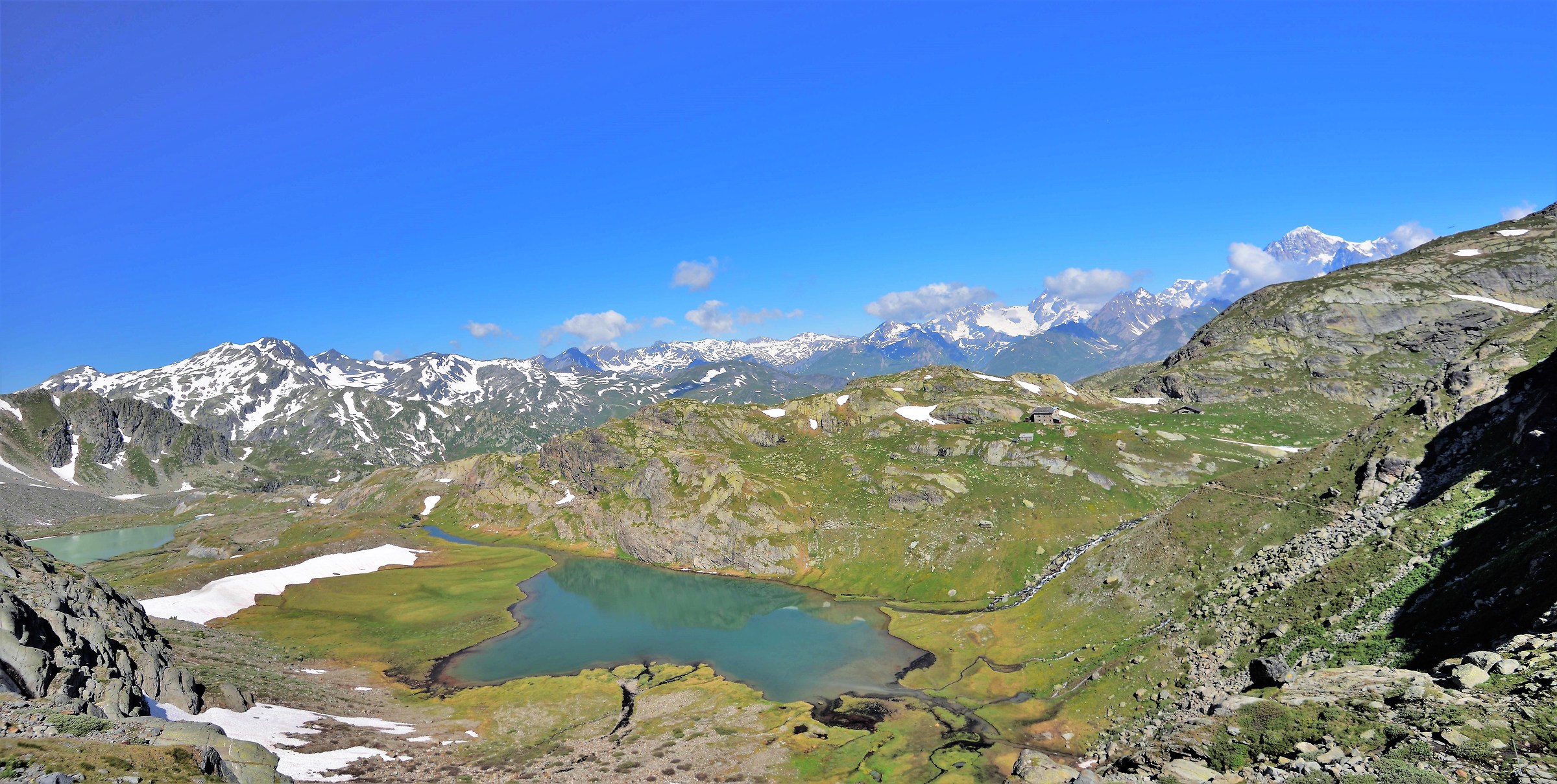 On the other side of Lake Rutor