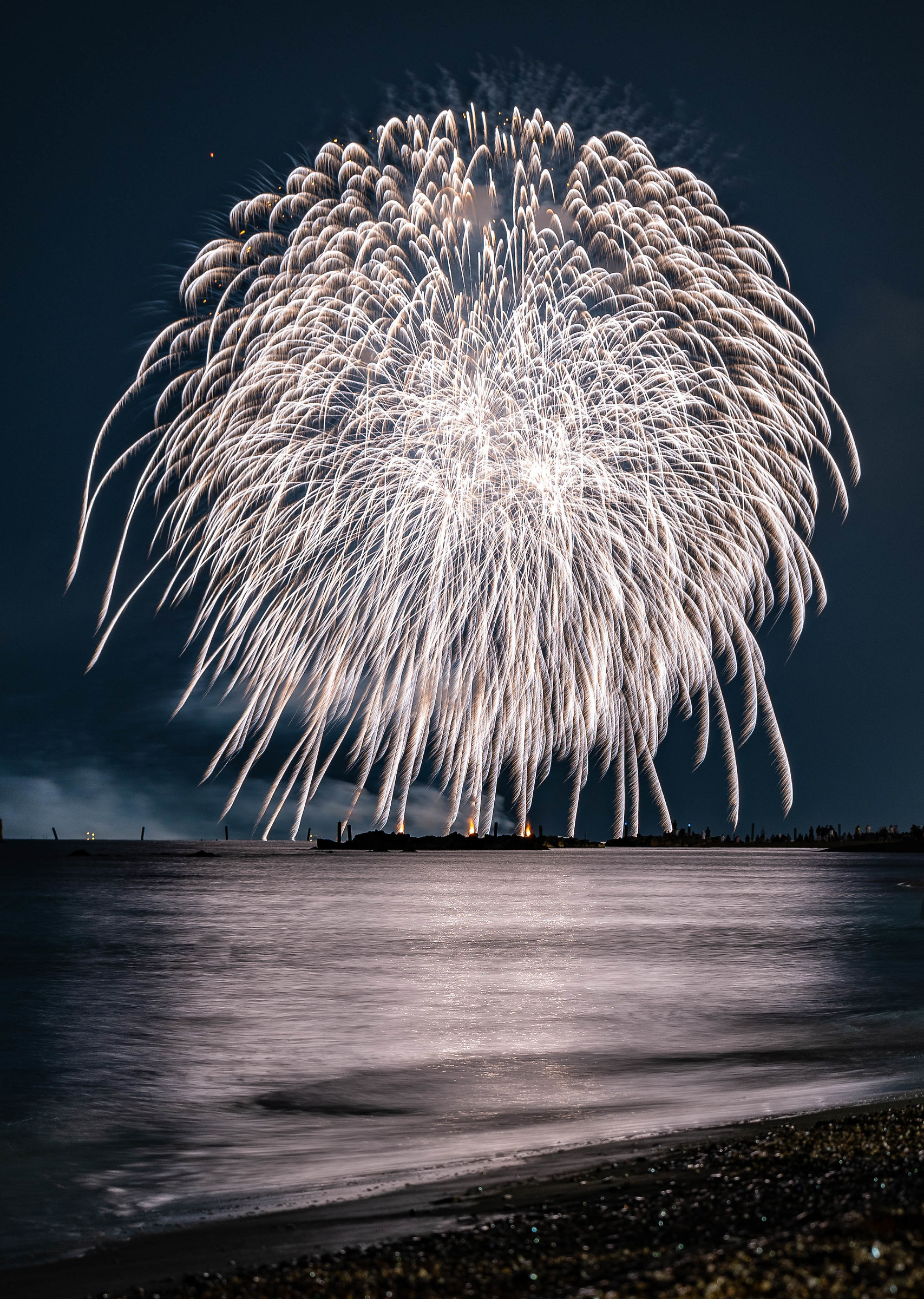 Fuochi Porto Recanati 18 Agosto 2018