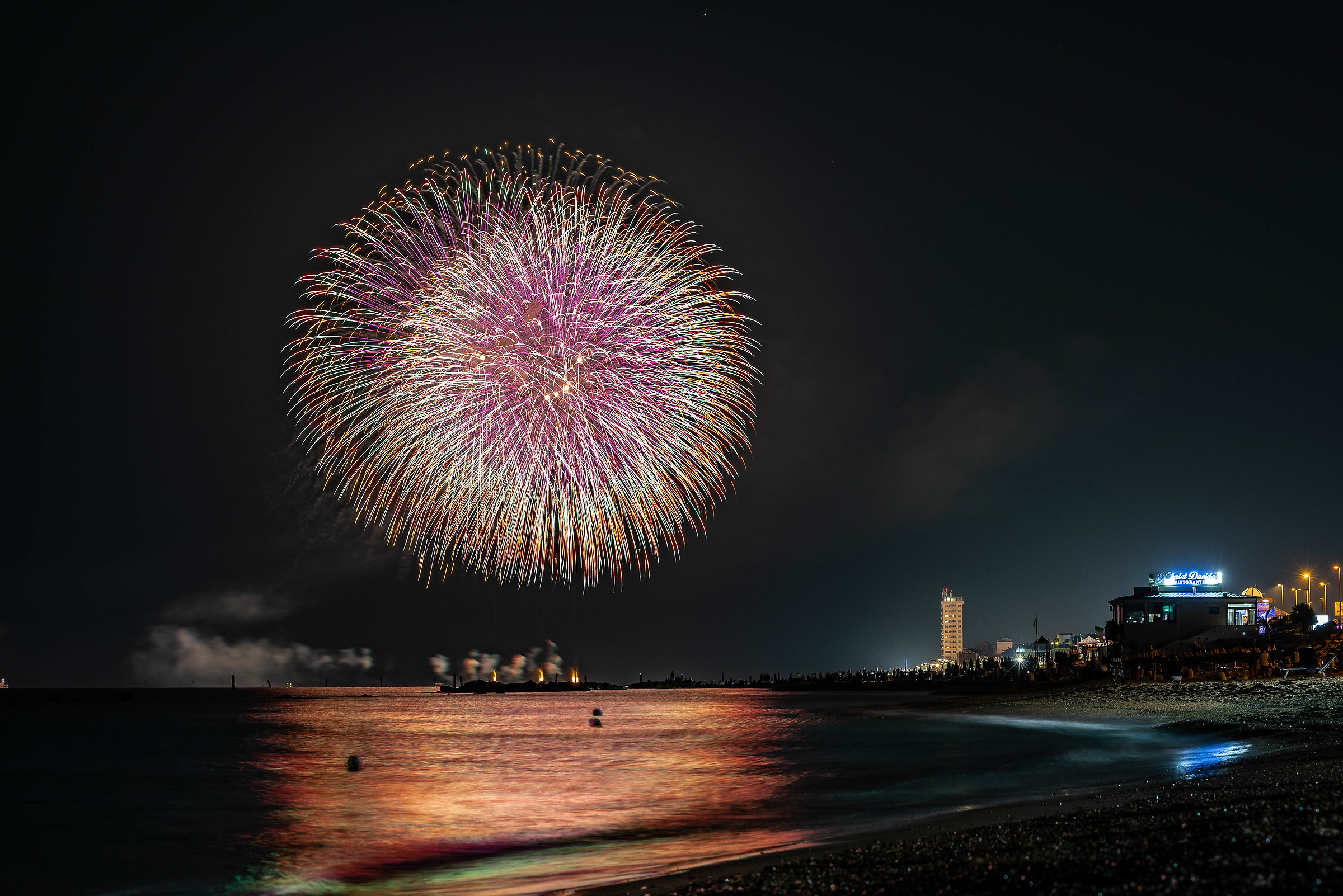 Fuochi Porto Recanati 18 Agosto 2018