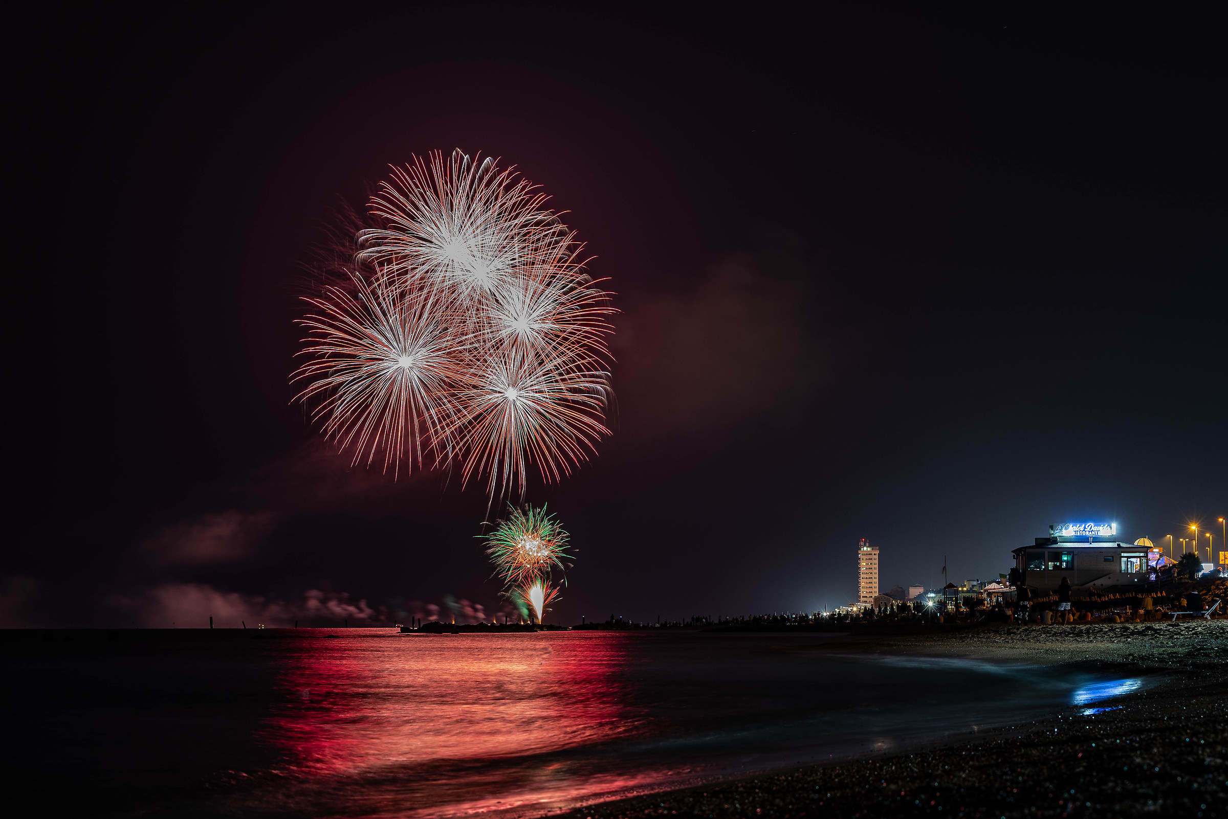 Fuochi Porto Recanati 18 Agosto 2018