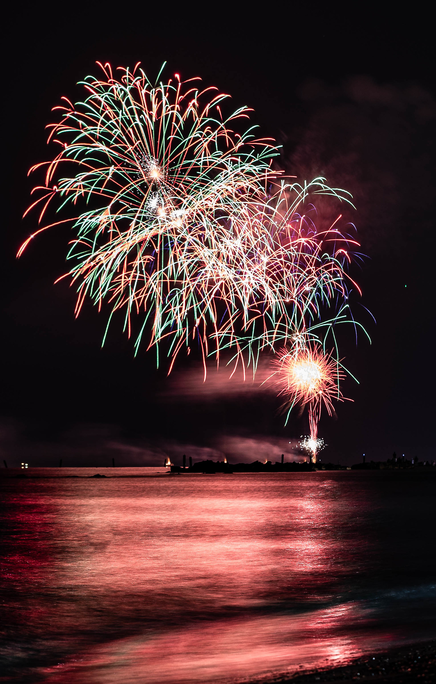 Fuochi Porto Recanati 18 Agosto 2018