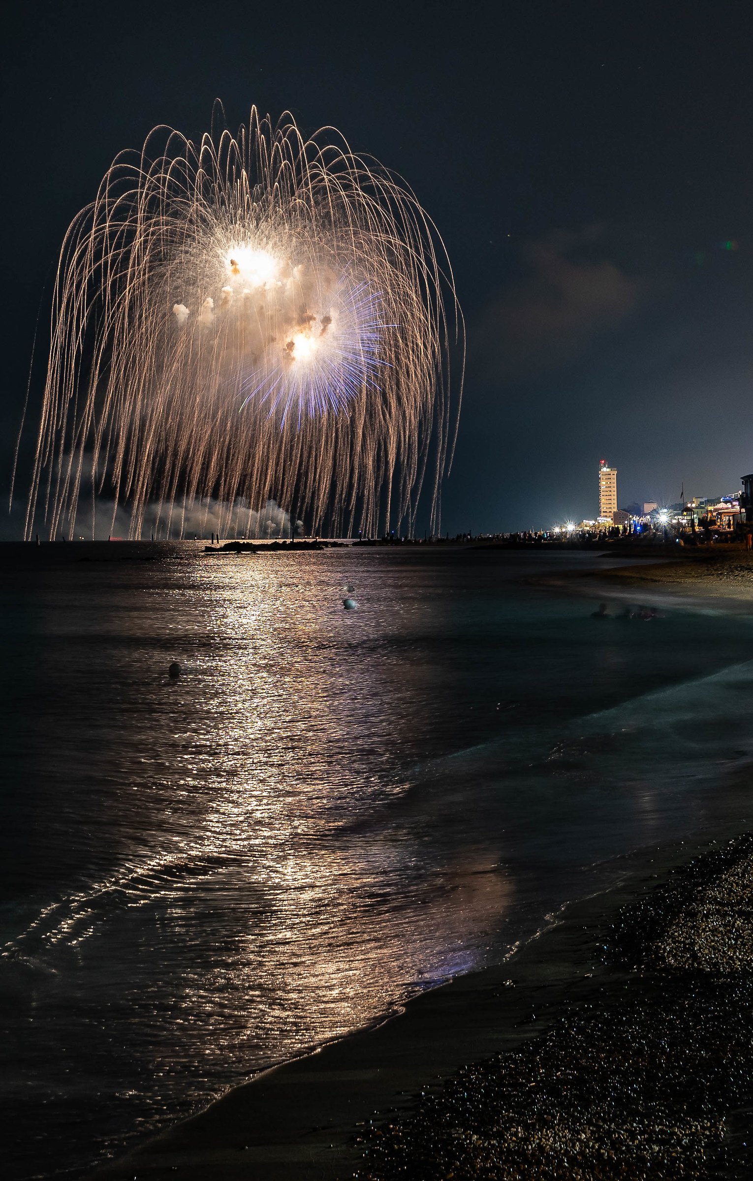 Fuochi Porto Recanati 18 Agosto 2018