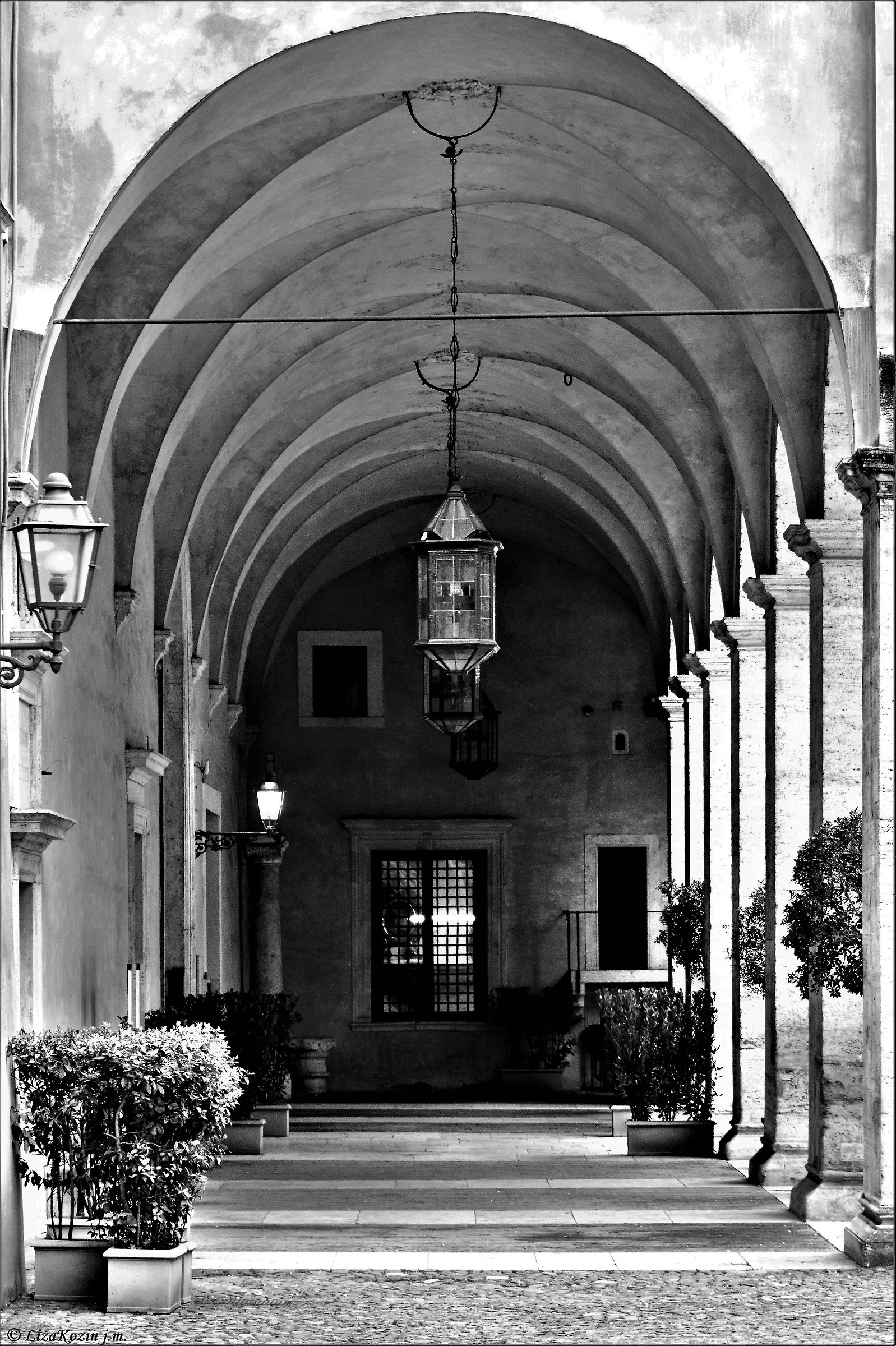 Palazzo Venezia. Giardino