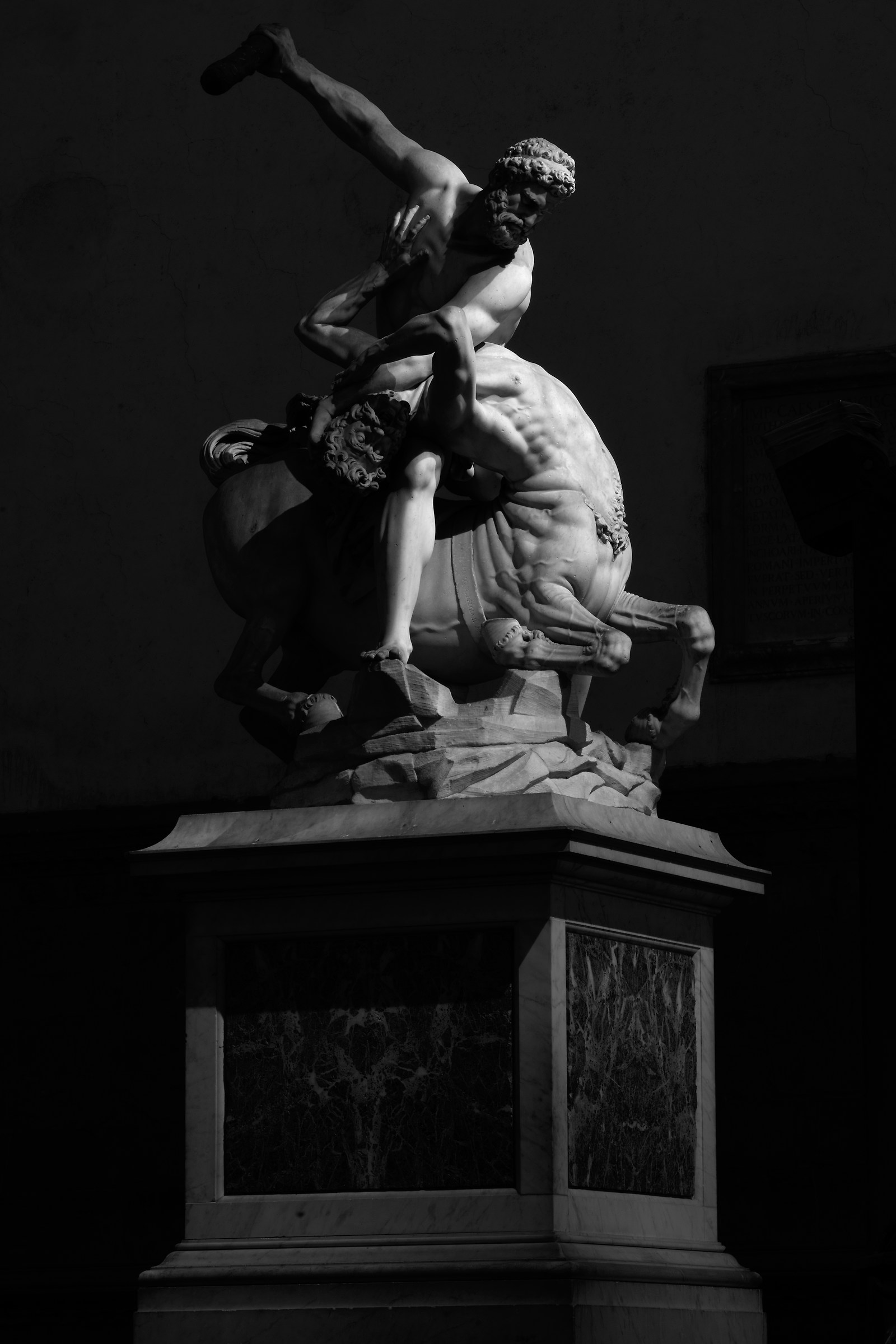 Hercules and the Nexus Centaur