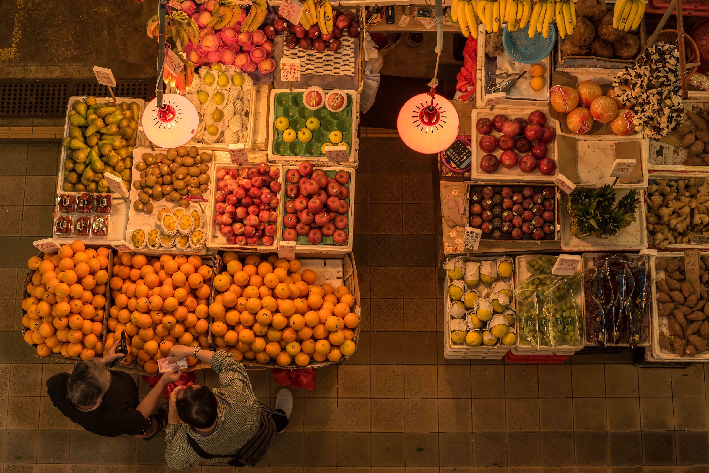 From the greengrocer