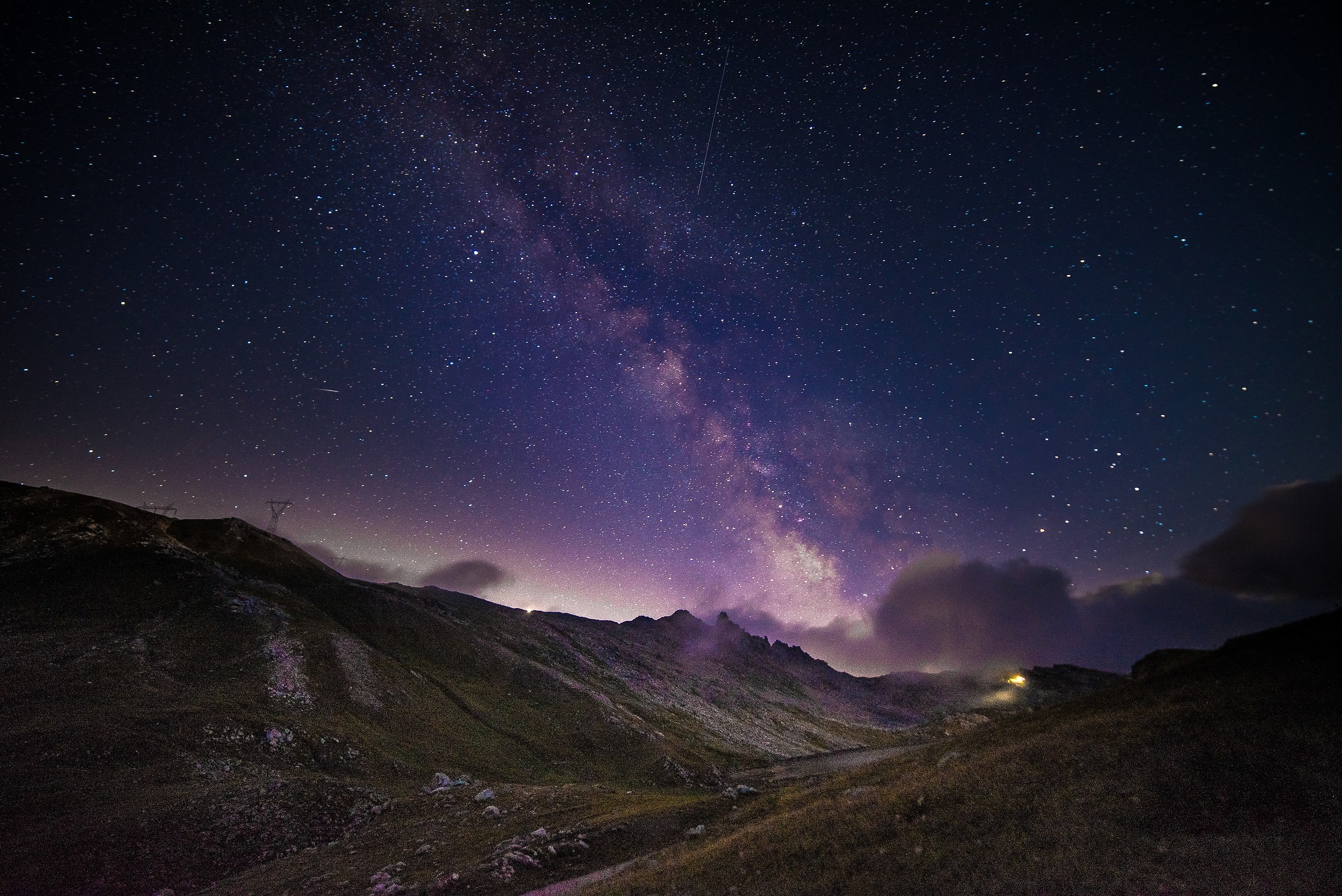 Via Lattea al Nivolet