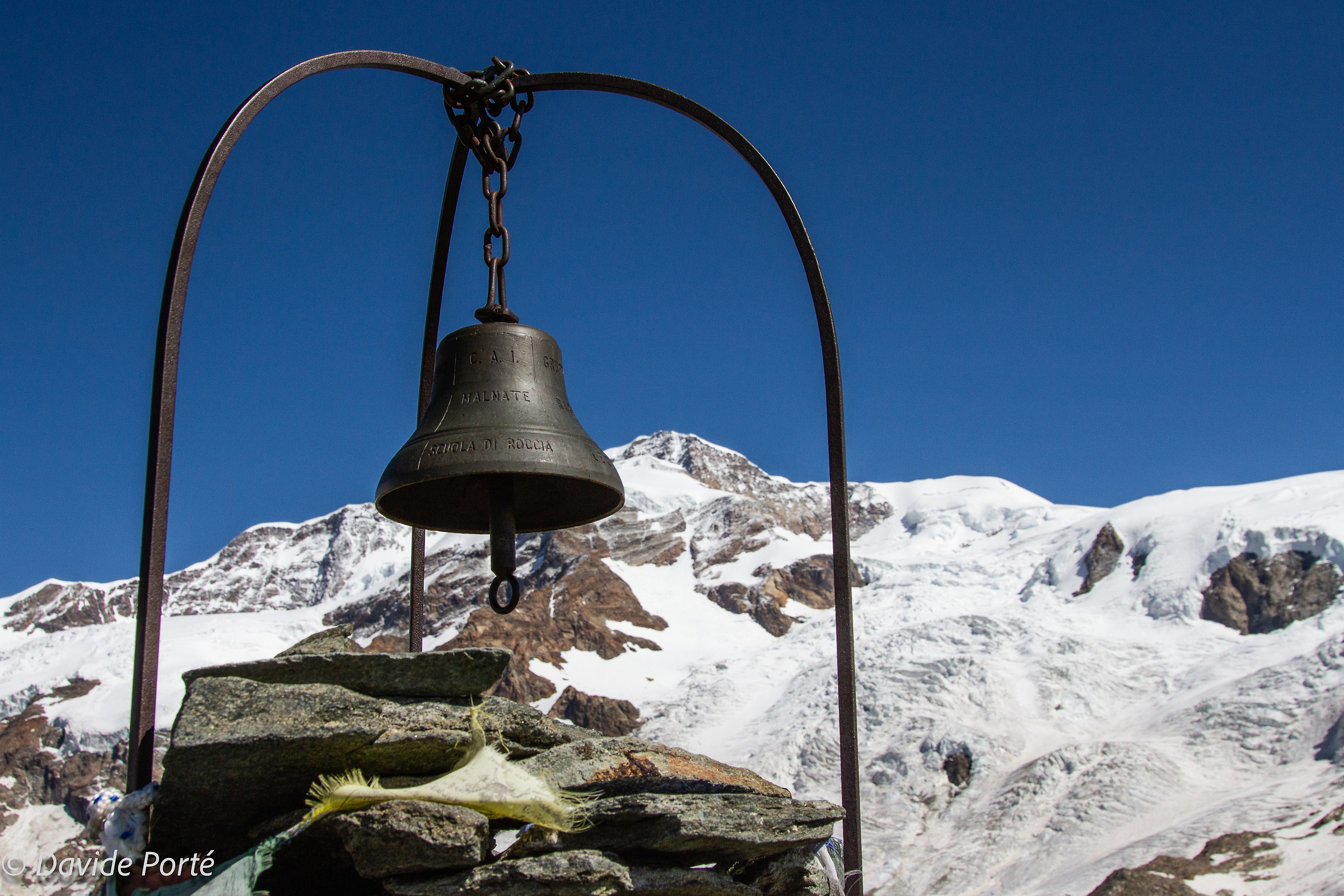 The bell on top of the high light