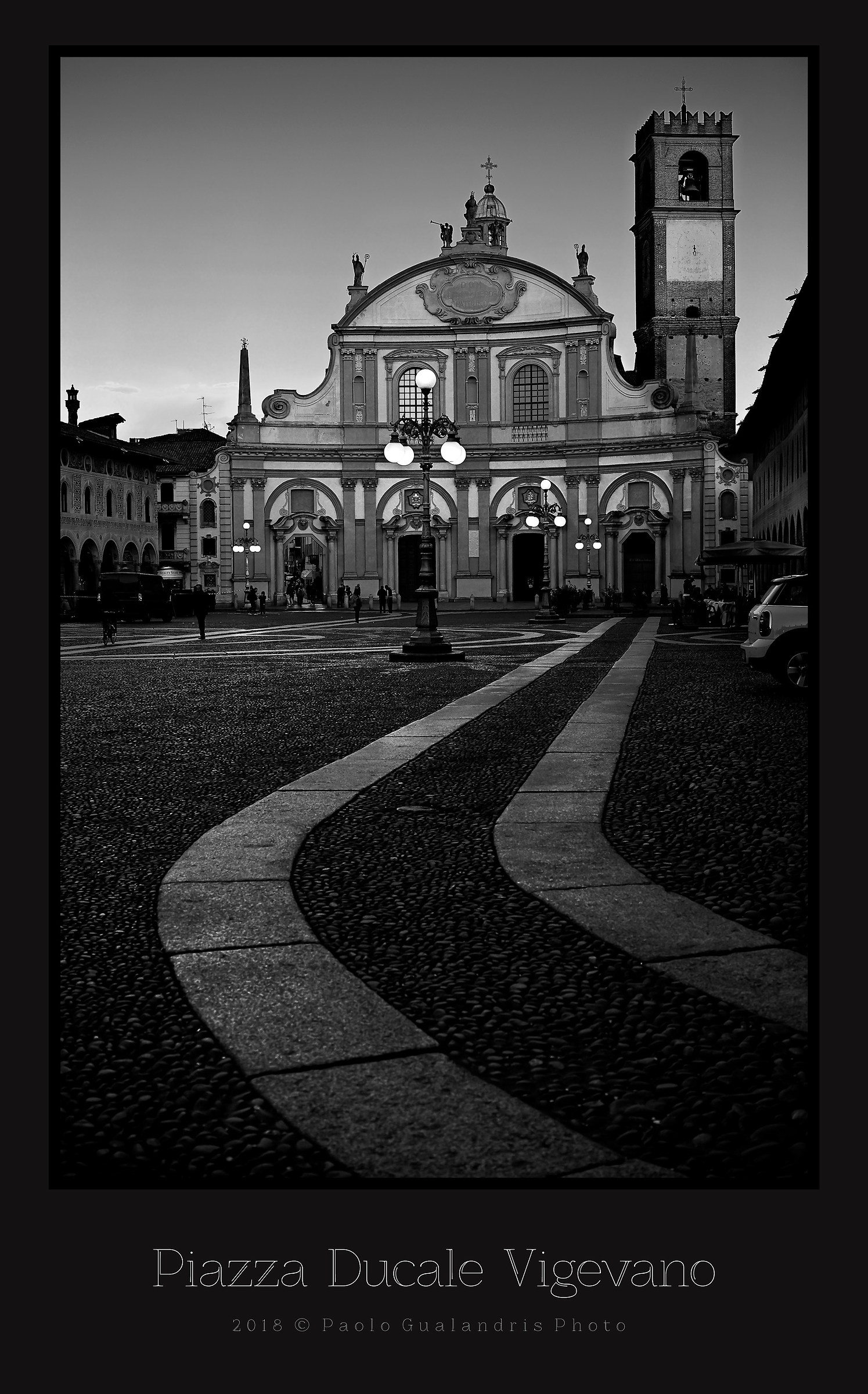 Piazza Ducale Vigevano