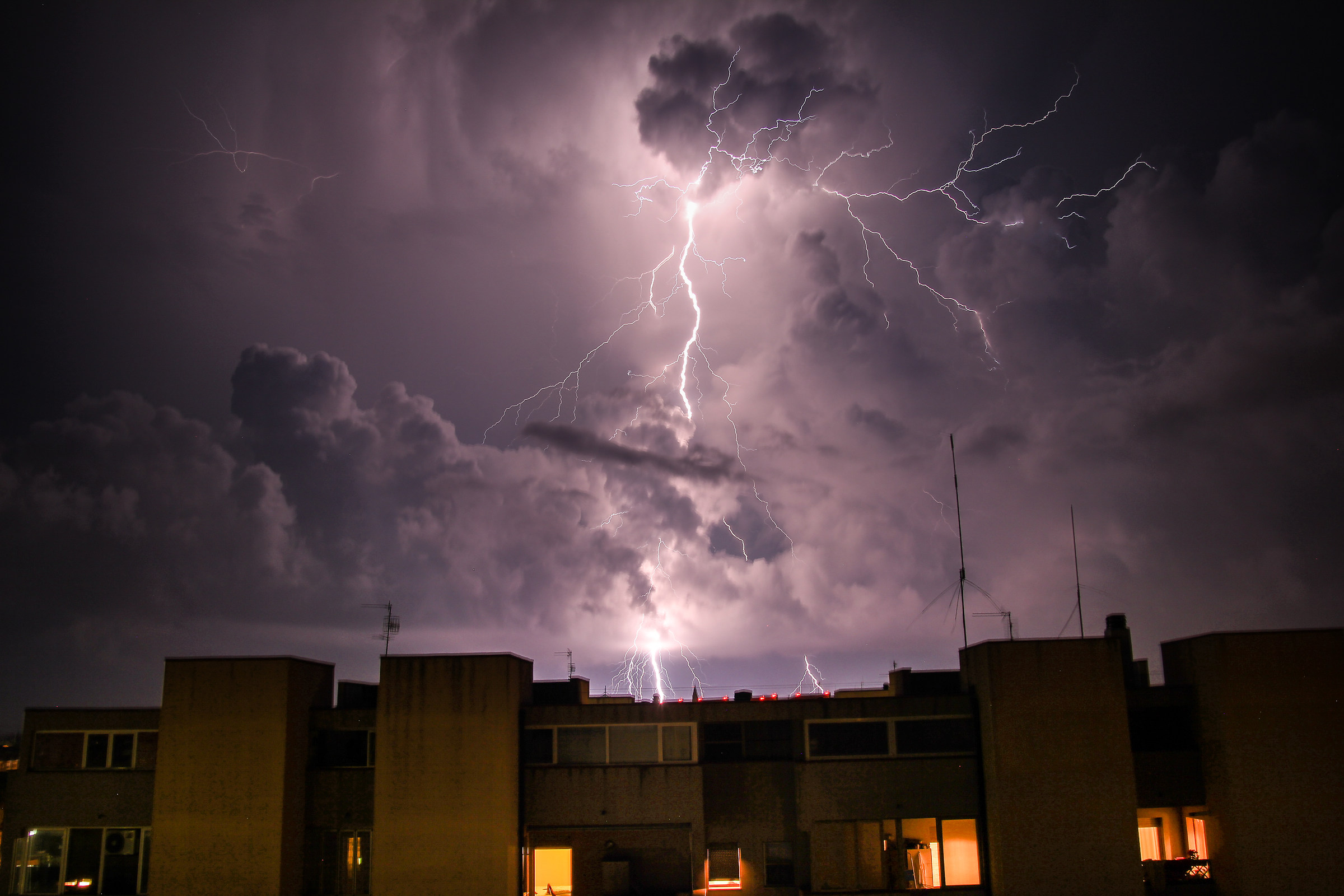 Fulmini Agosto-Grosseto