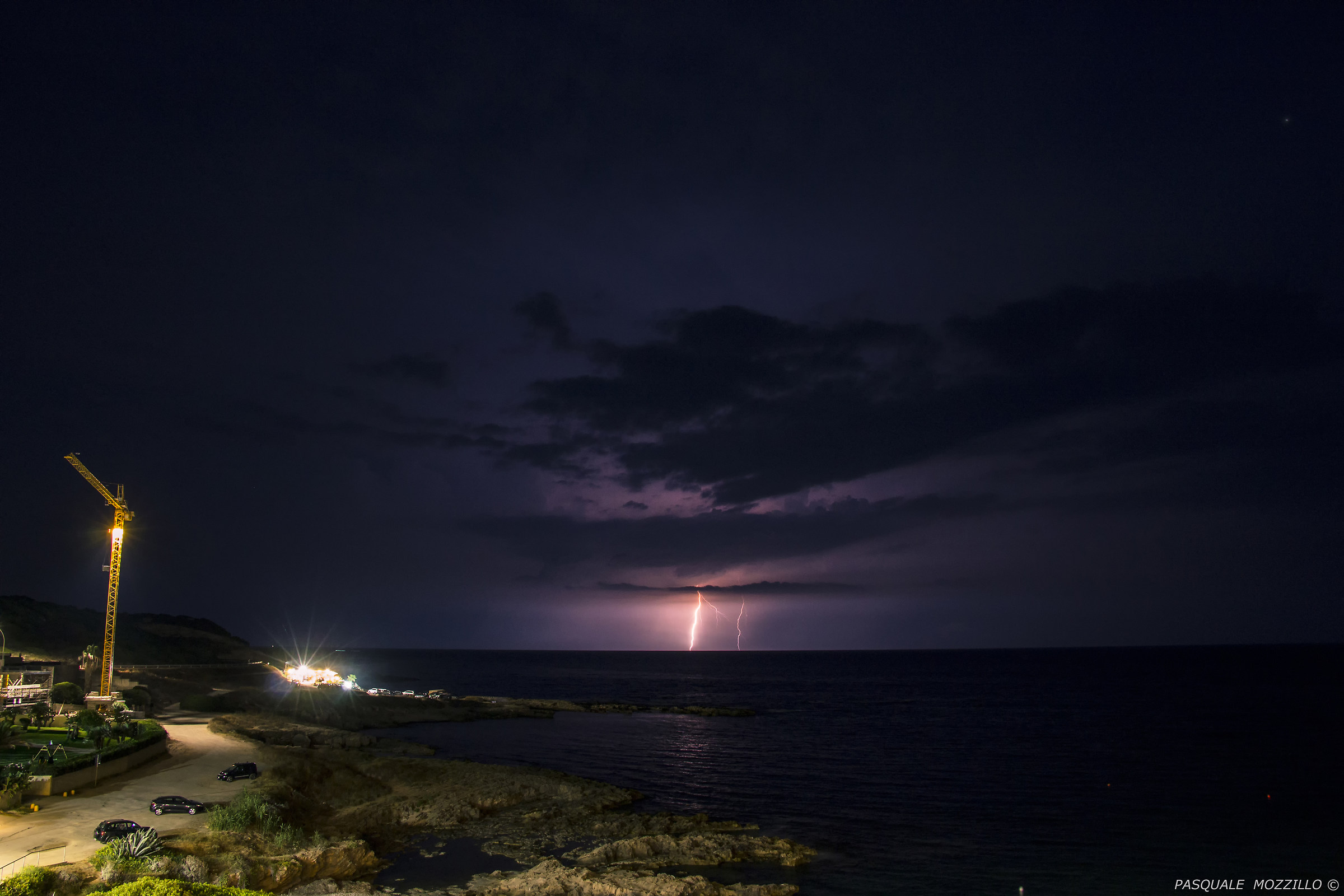 Fulmini in lontananza