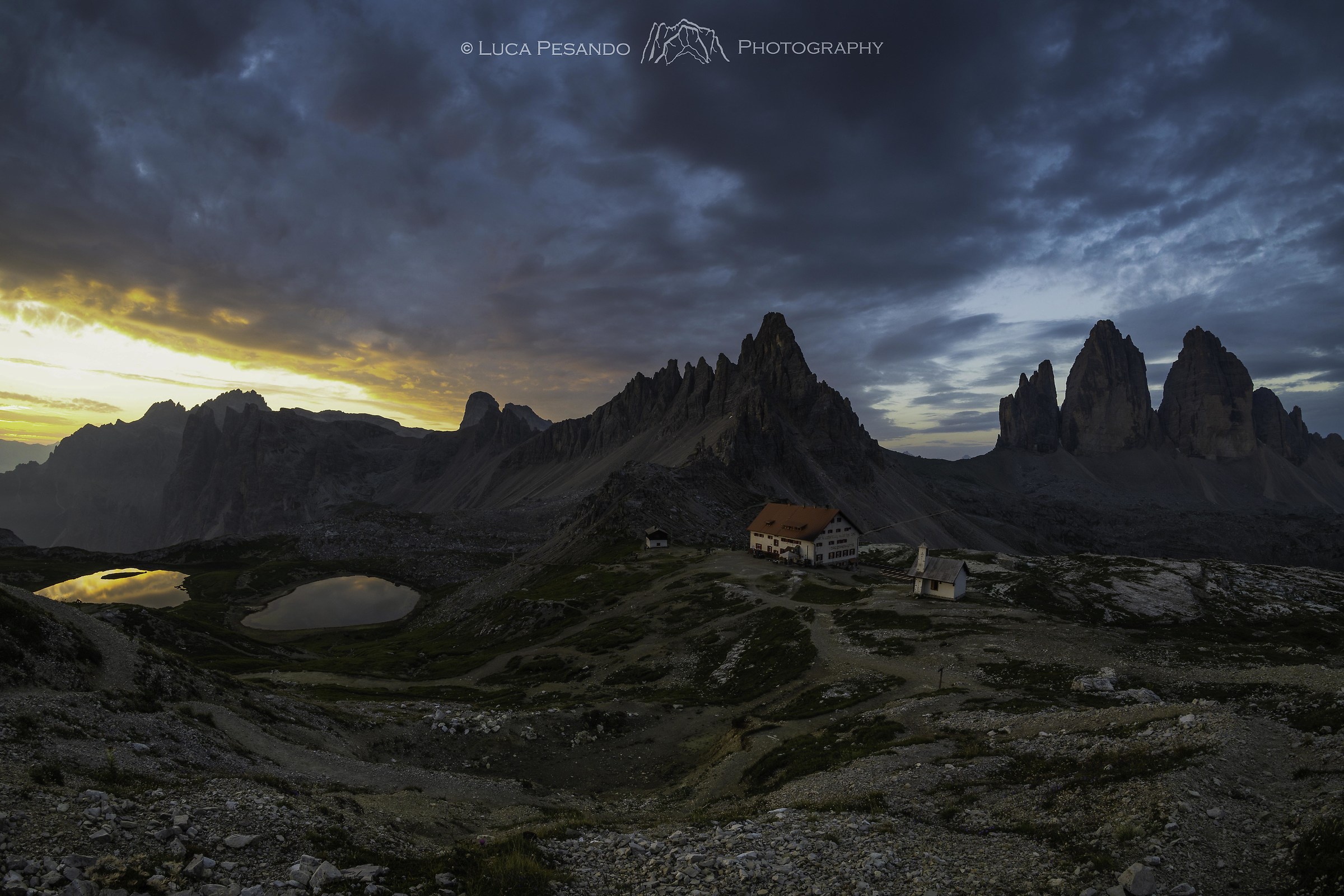 Alba alle Tre Cime di Lavaredo