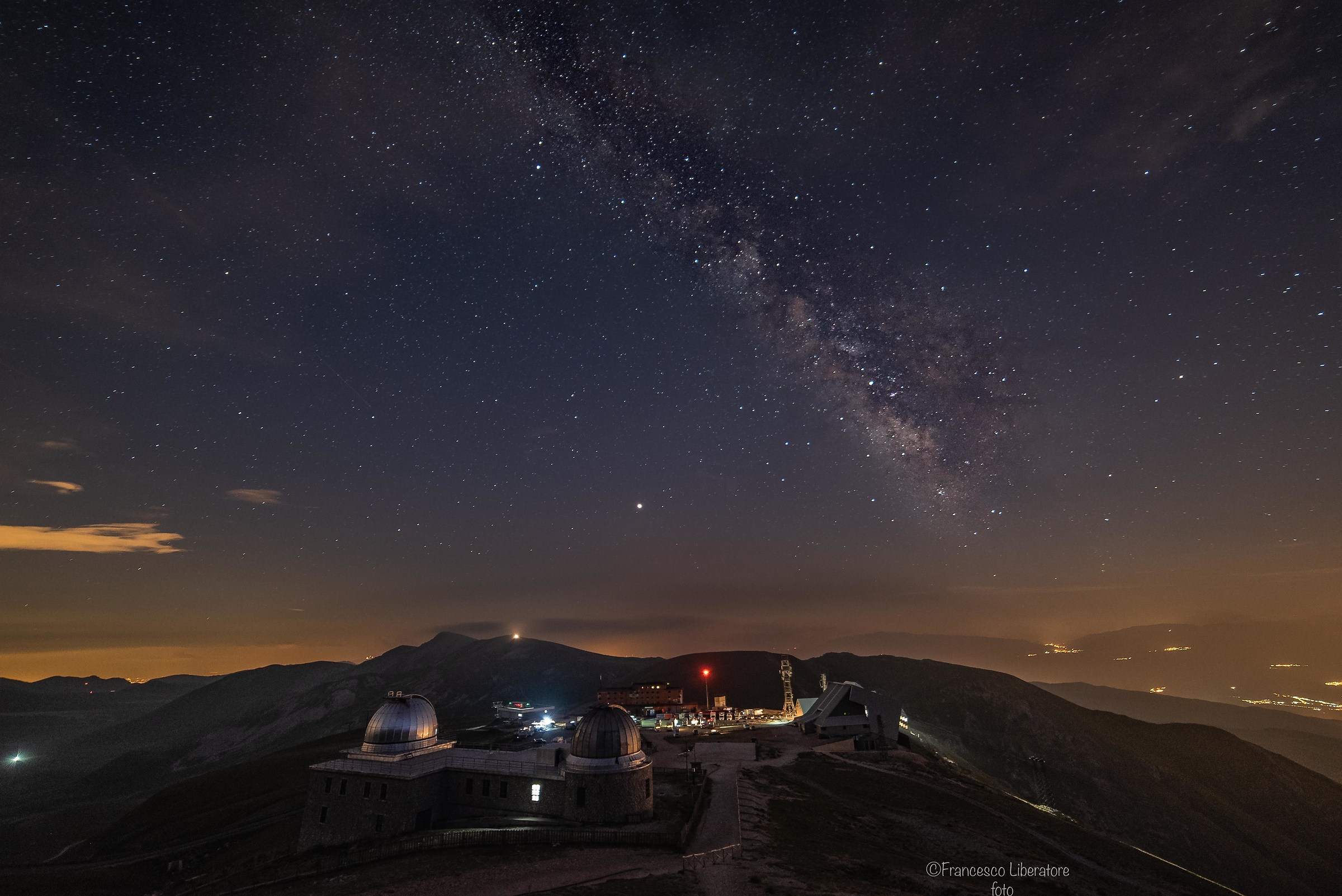 Via Lattea a Campo Imperatore (aq)