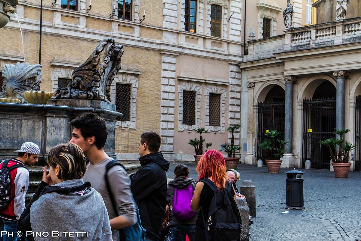 Piazza Santa Maria in Trastevere