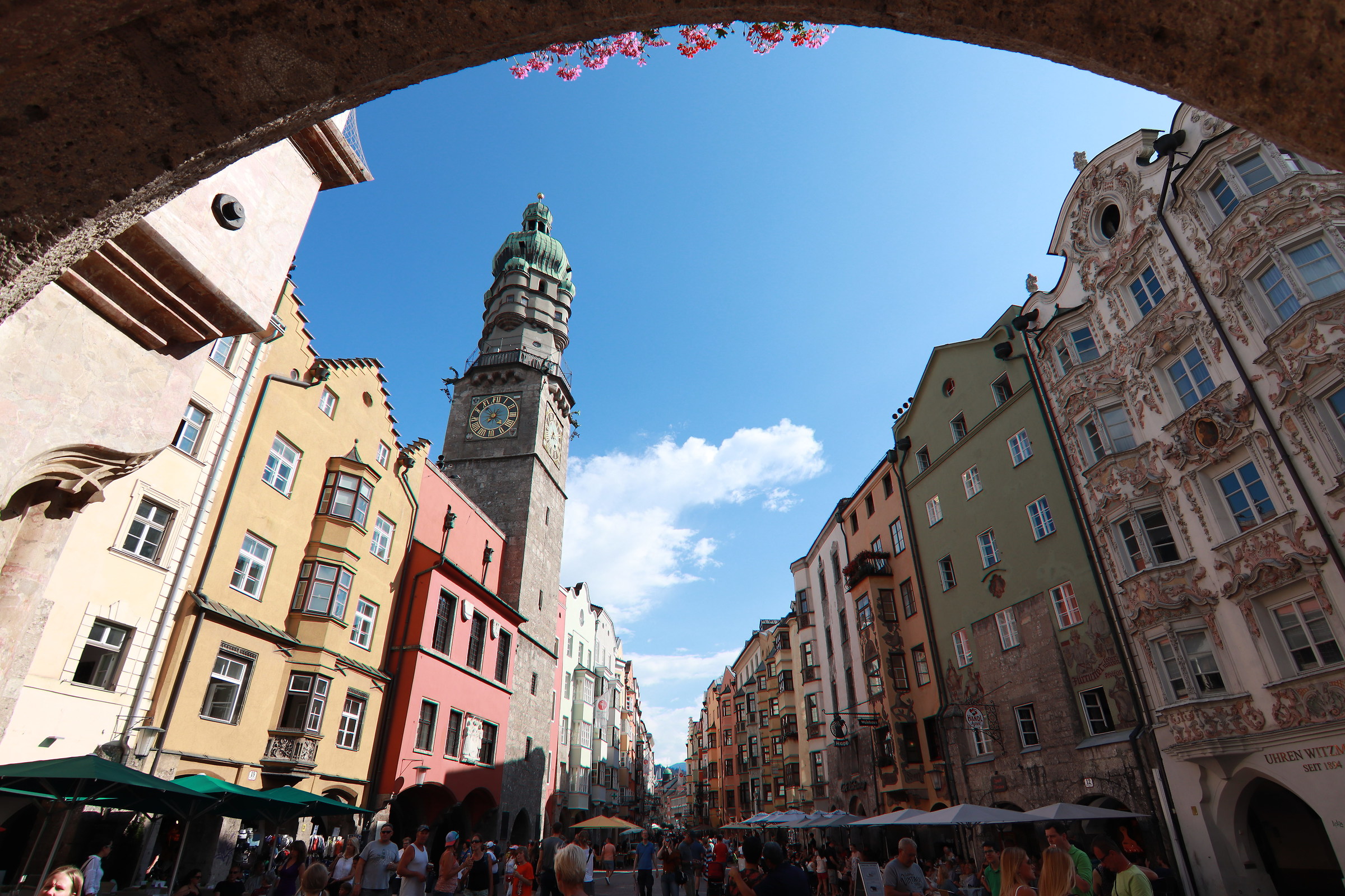 Giornata ad Innsbruck