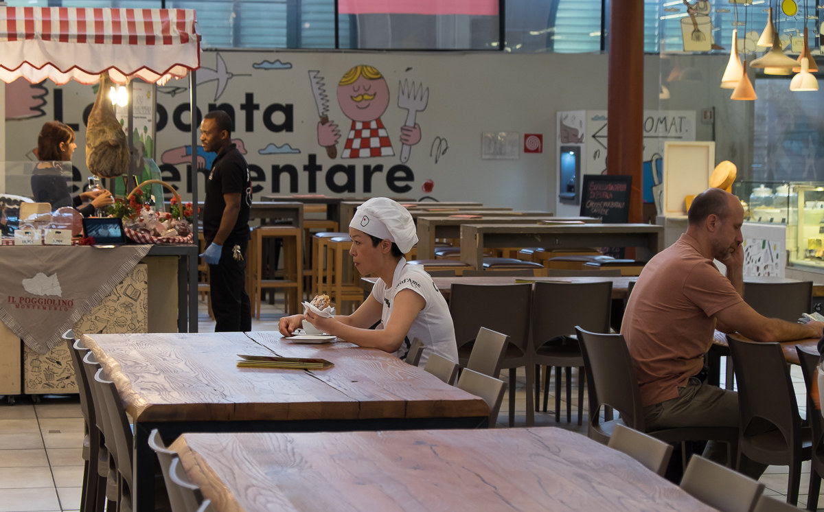 Pausa mattutina con riflessione