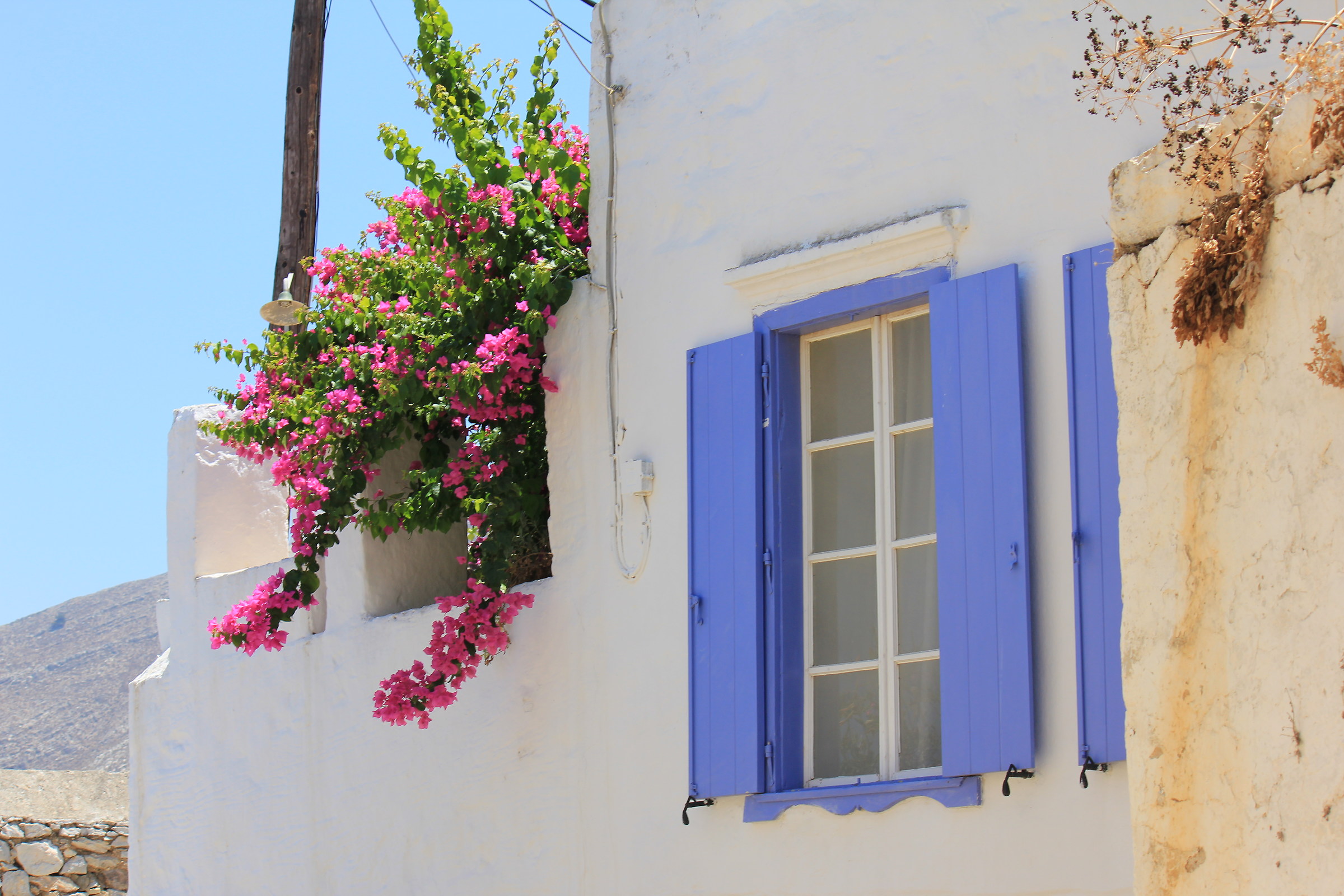 Greece and Colors