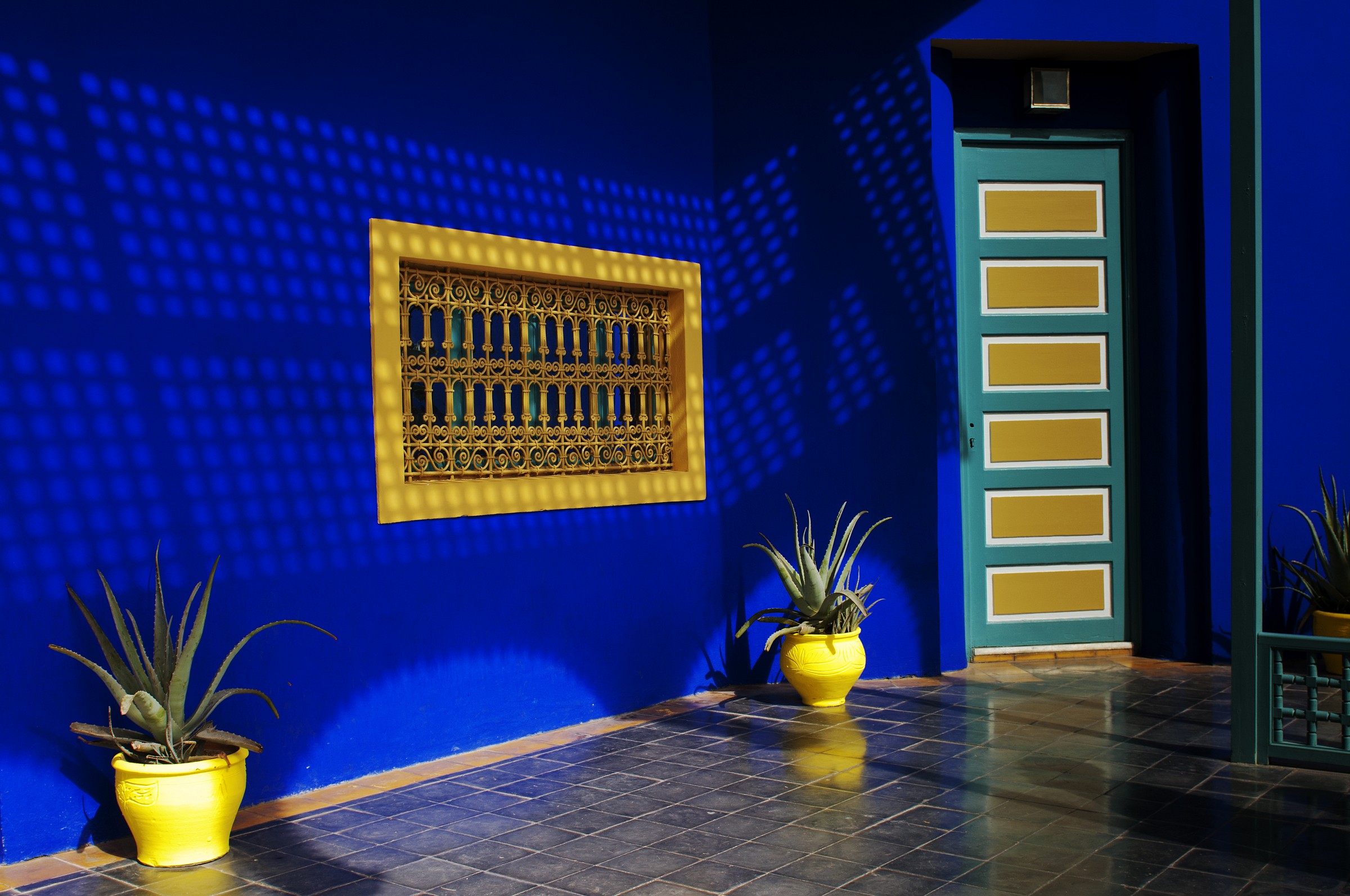 Colori al Jardin Majorelle