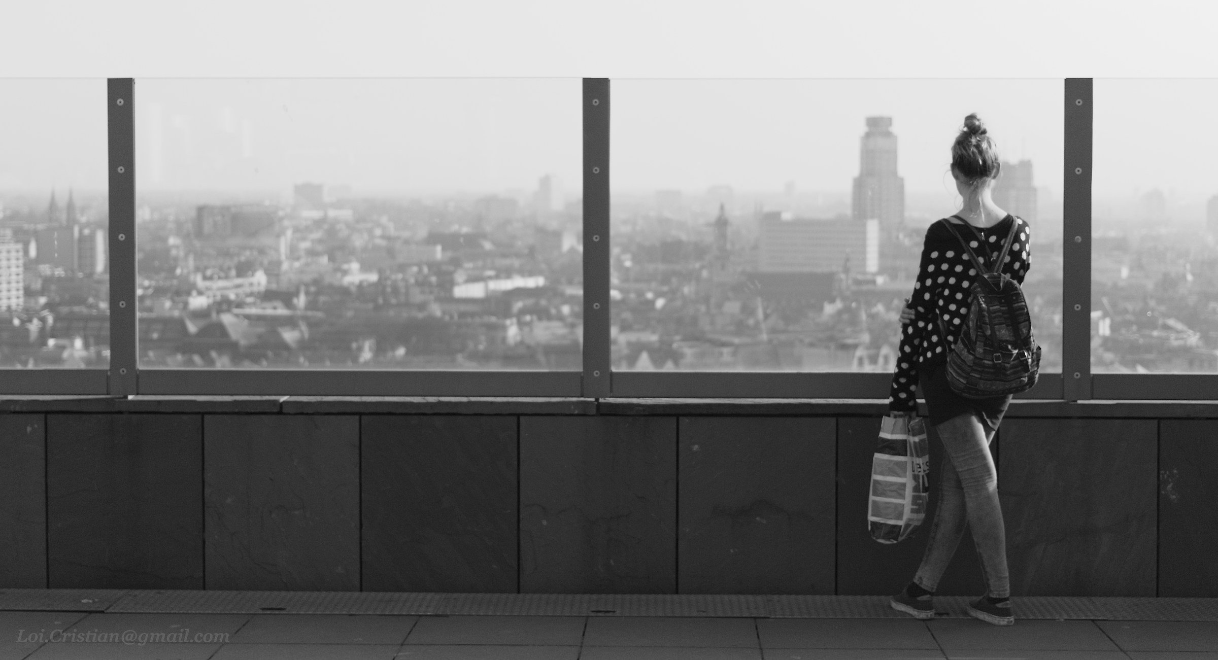 MAS Museum Terrace-Antwerp City View