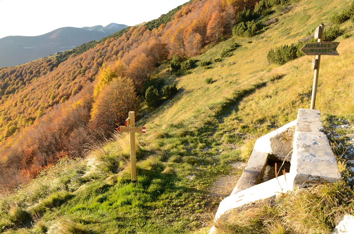 Autumn on the eastern Majella